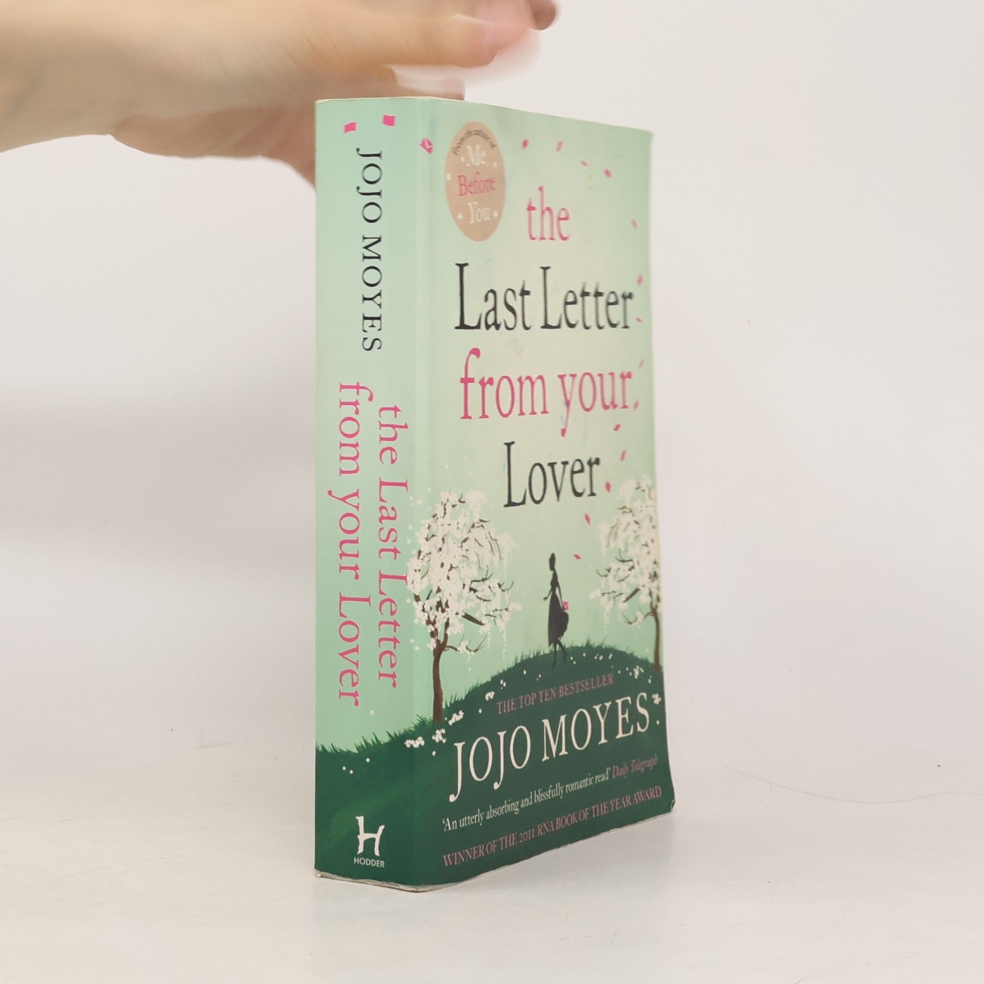 Jojo Moyes The Last Letter From Your Lover