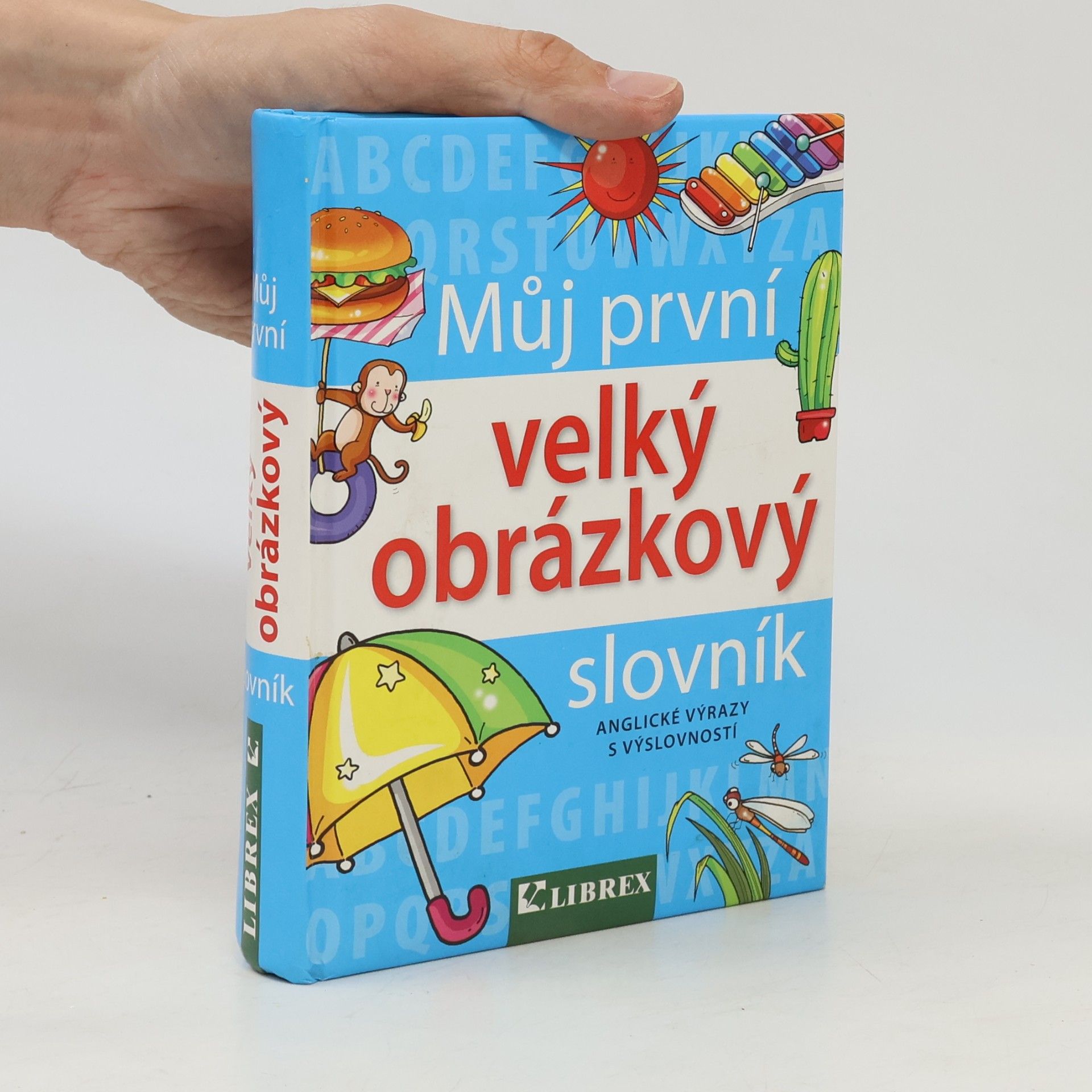 Kolektív autorov Můj první velký obrázkový slovník : [anglické výrazy s výslovností]