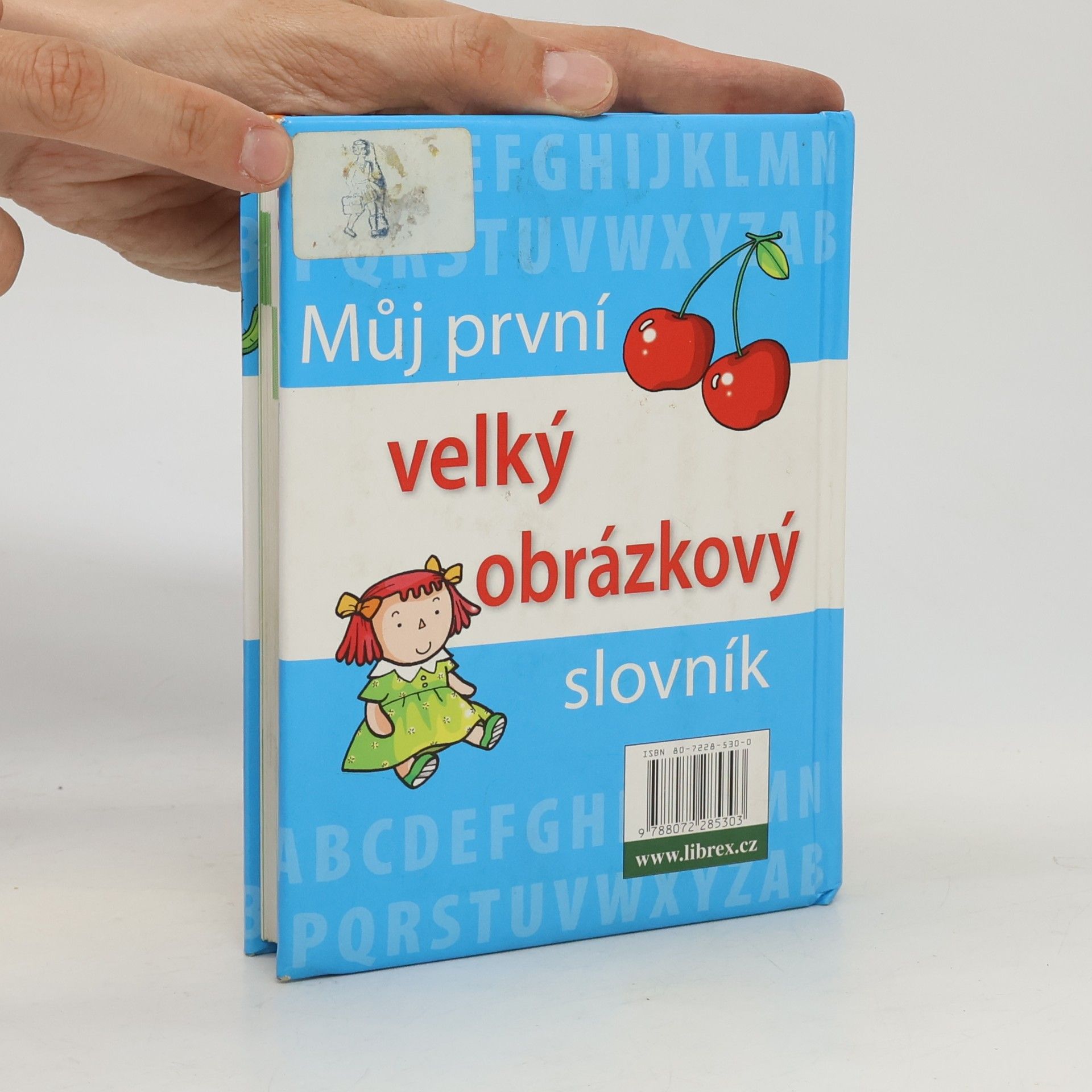 Kolektív autorov Můj první velký obrázkový slovník : [anglické výrazy s výslovností]