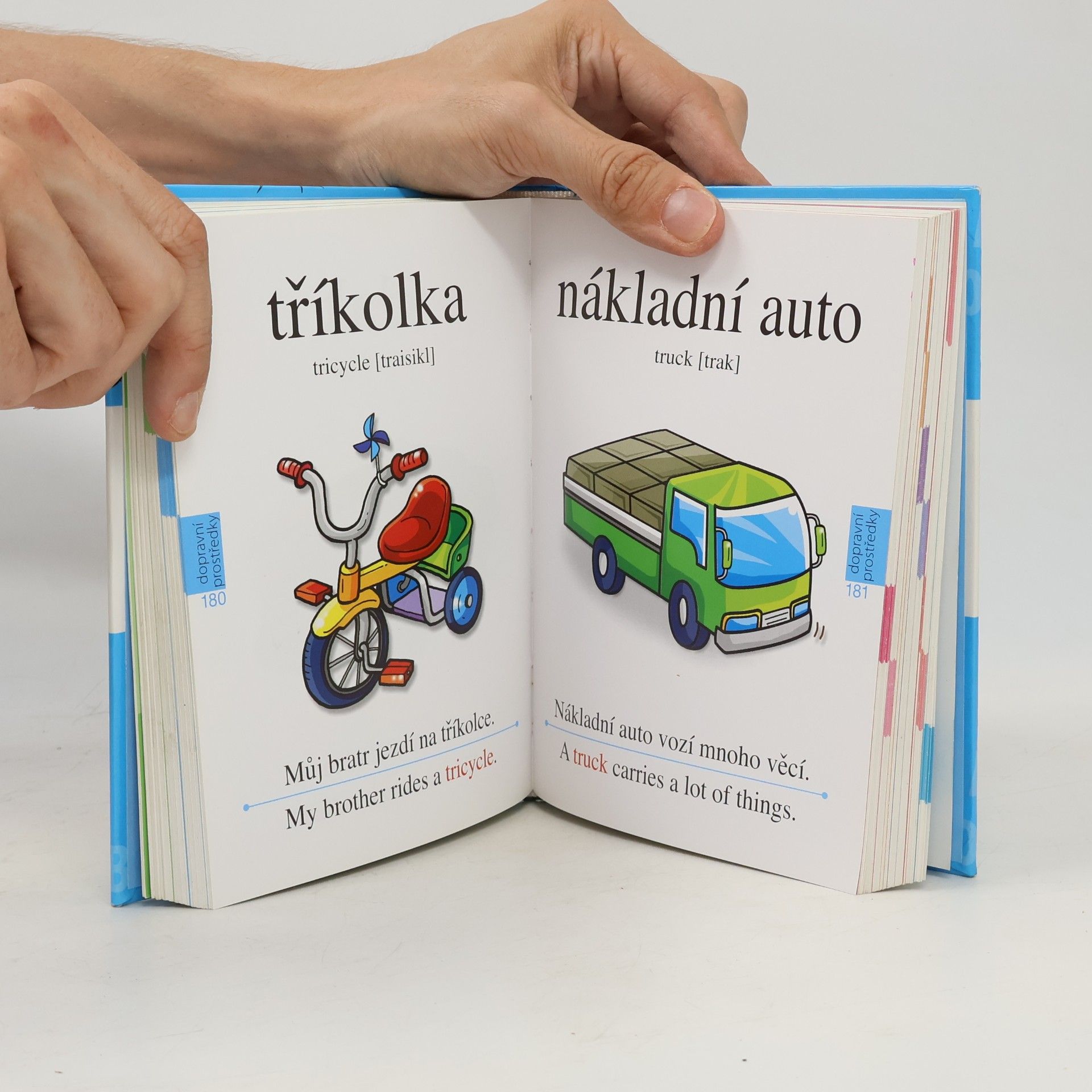 Kolektív autorov Můj první velký obrázkový slovník : [anglické výrazy s výslovností]