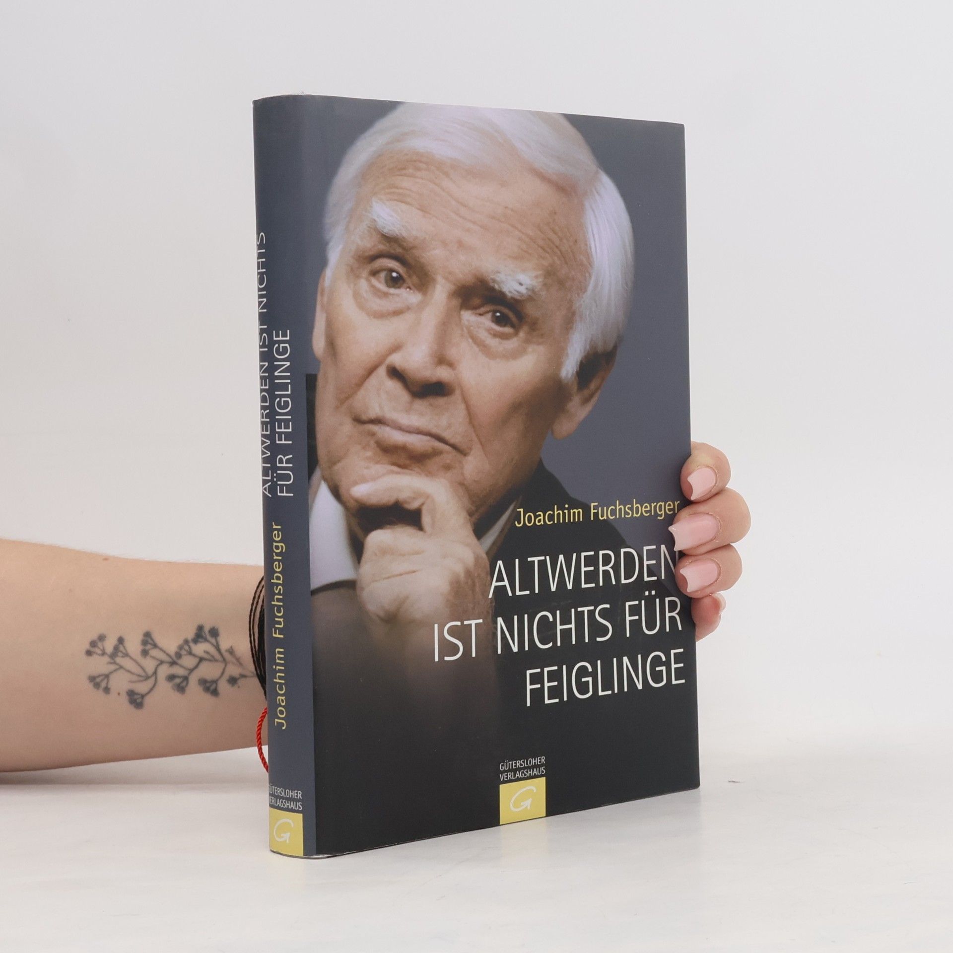 Joachim Fuchsberger Altwerden ist nichts für feiglinge