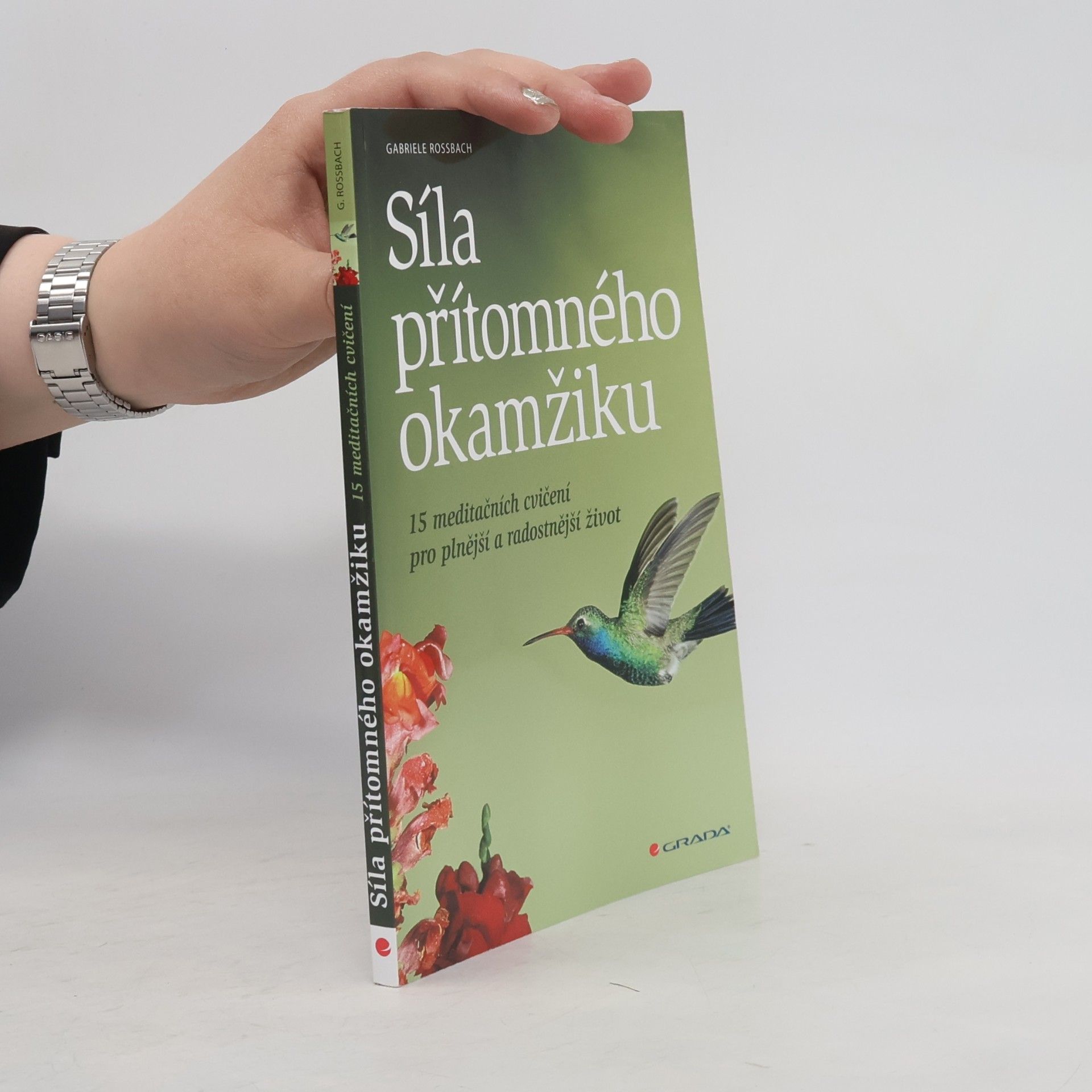 Gaby Rossbach Síla přítomného okamžiku