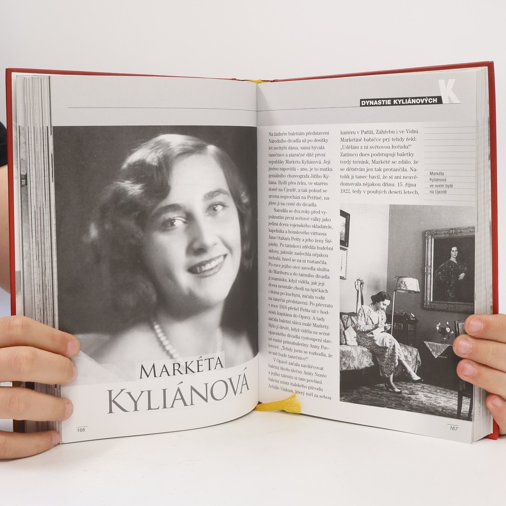 Blanka Kovaříková Lexikon slavných českých dynastií : jedinečné osudy 50 uměleckých rodů