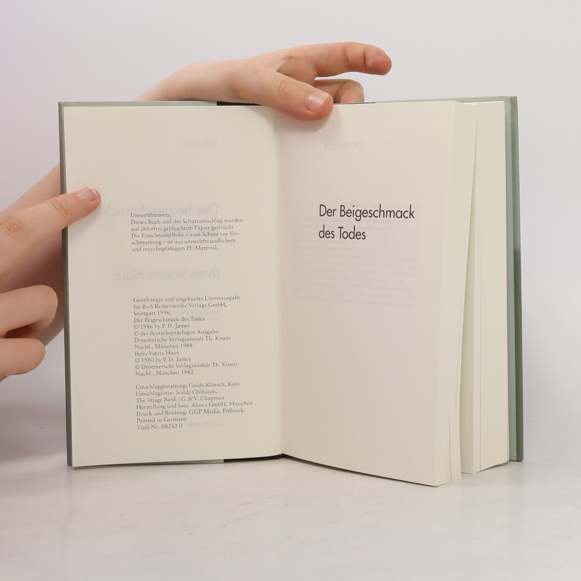 Phyllis Dorothy James Der Beigeschmack des Todes. Ihres Vaters Haus