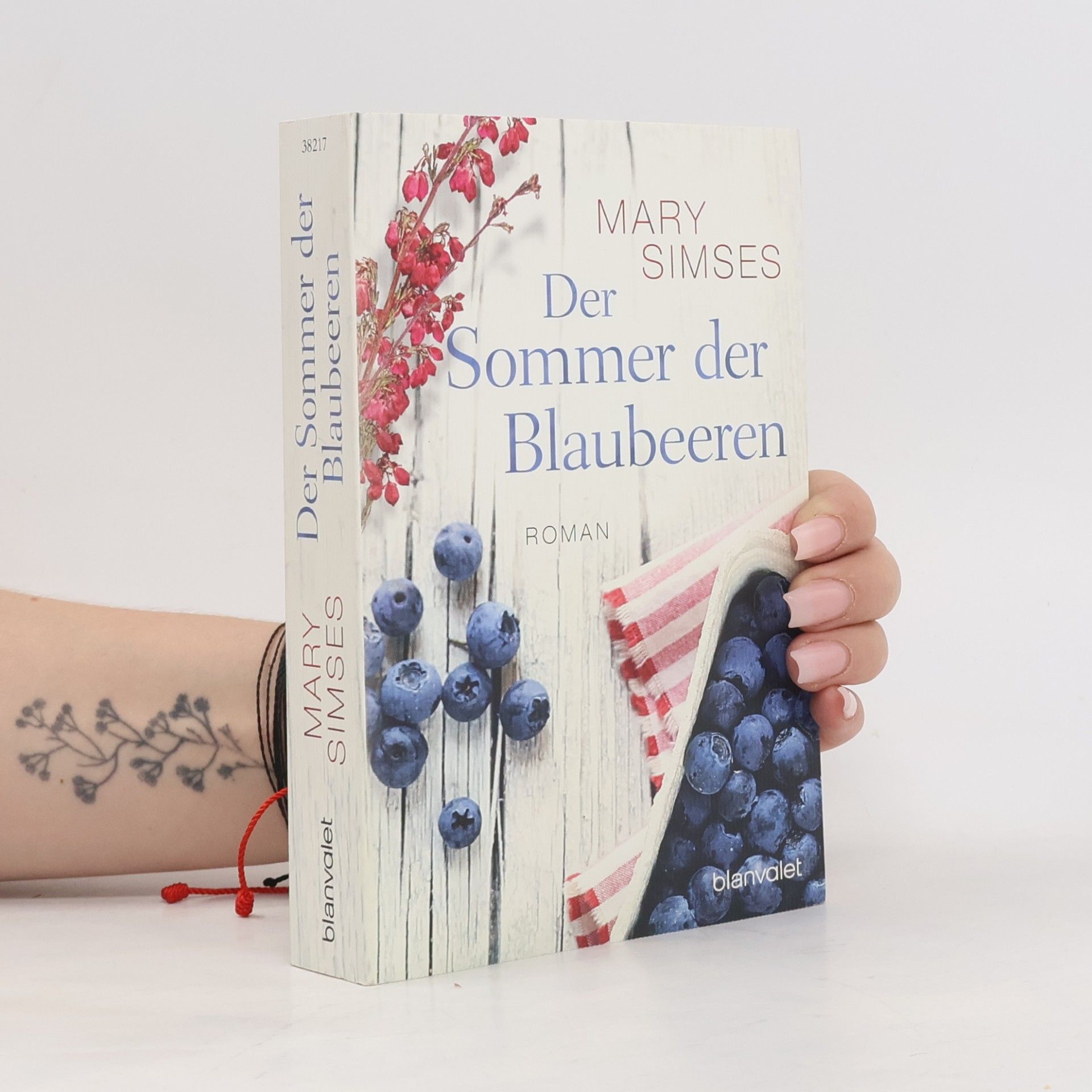 Mary Simses Der Sommer der Blaubeeren
