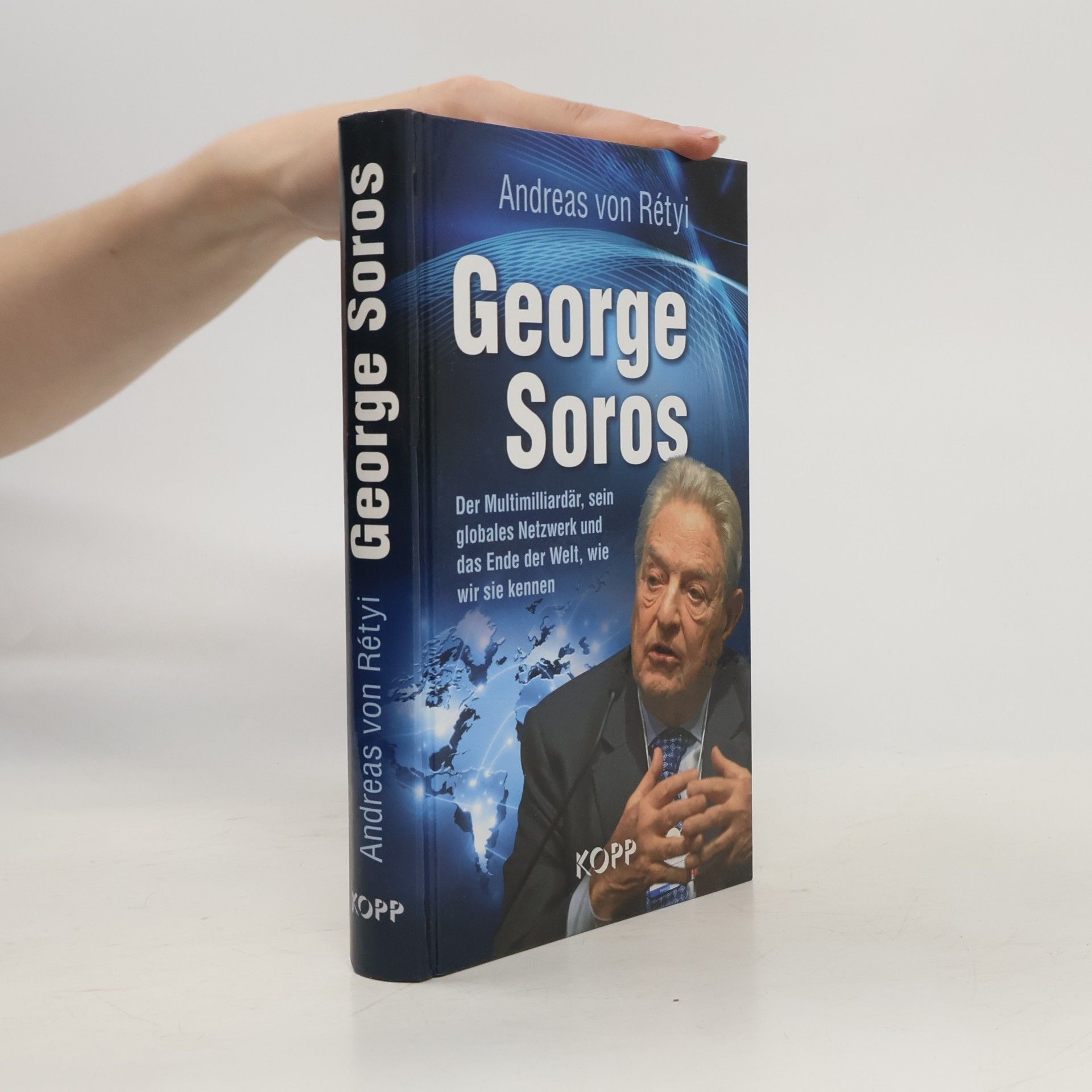 Andreas von Rétyi George Soros