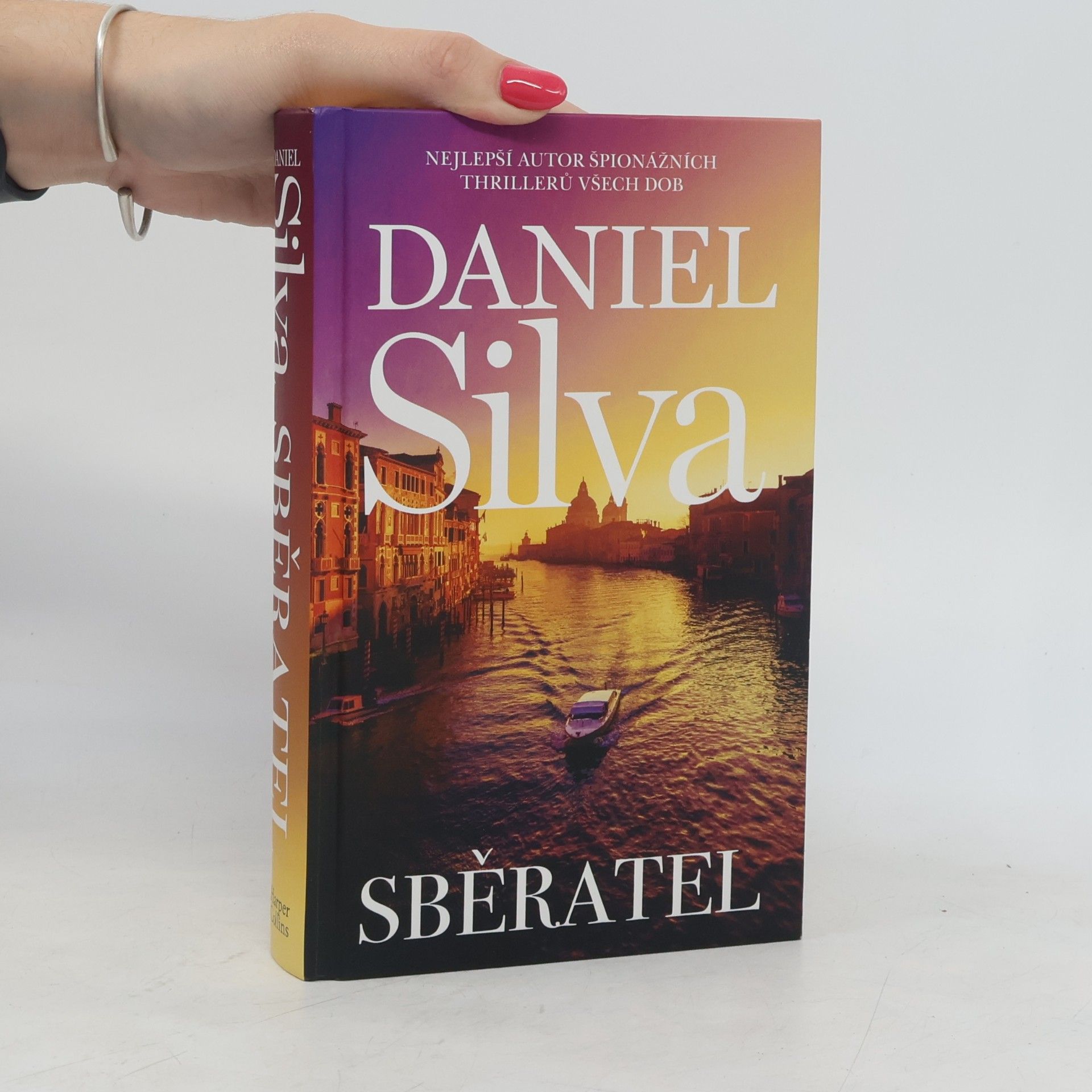 Daniel Silva Sběratel
