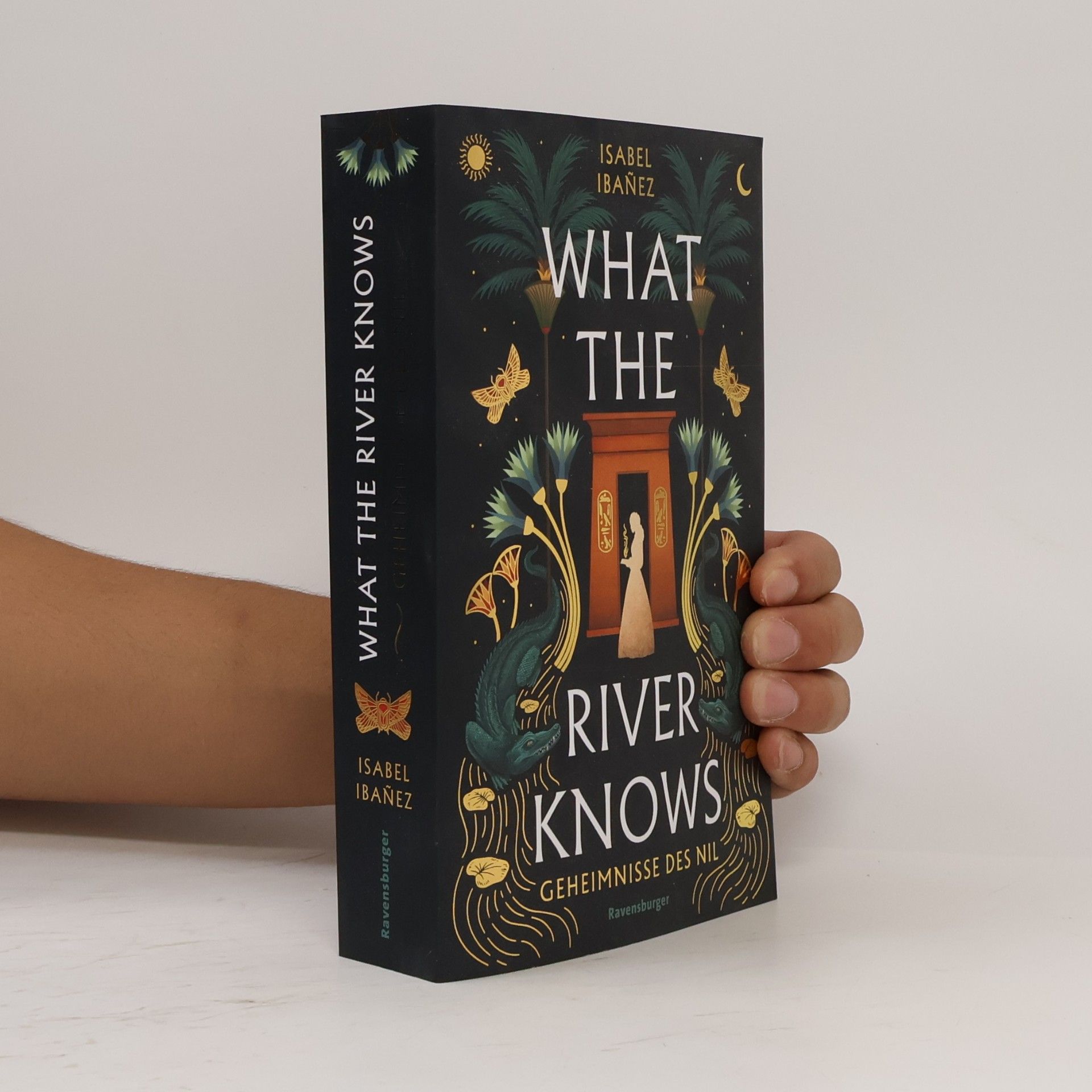 Isabel Ibañez What the river knows