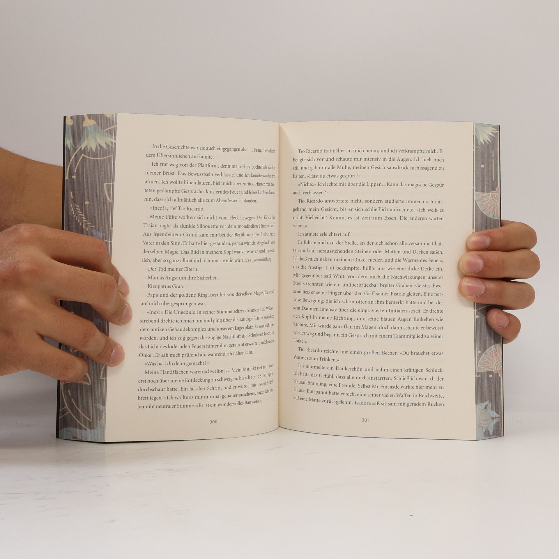 Isabel Ibañez What the river knows