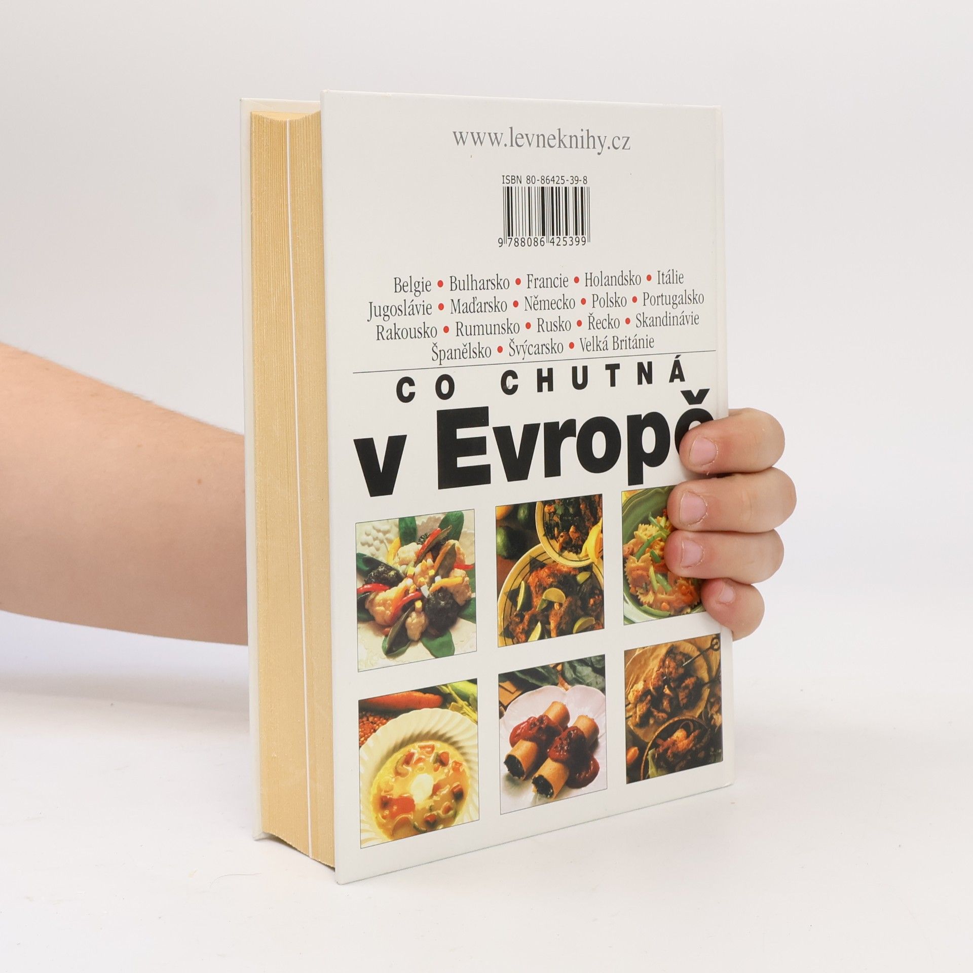 Libuše Vlachová Co chutná v Evropě