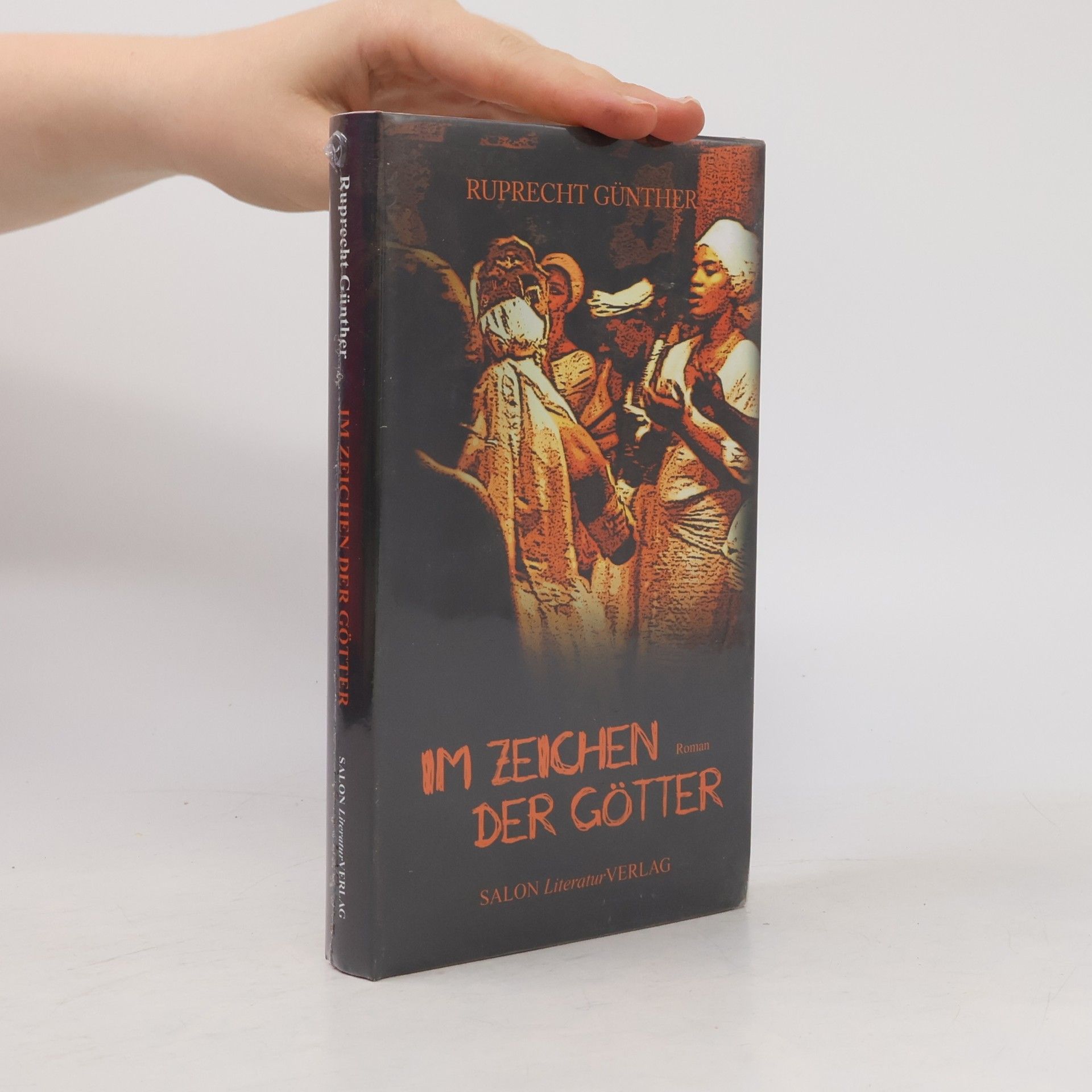 Ruprecht Günther Im Zeichen der Götter