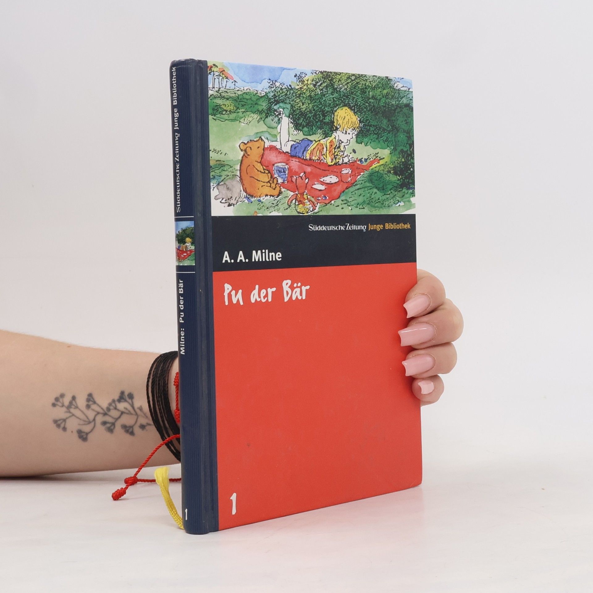 A. A. Milne Pu der Bär