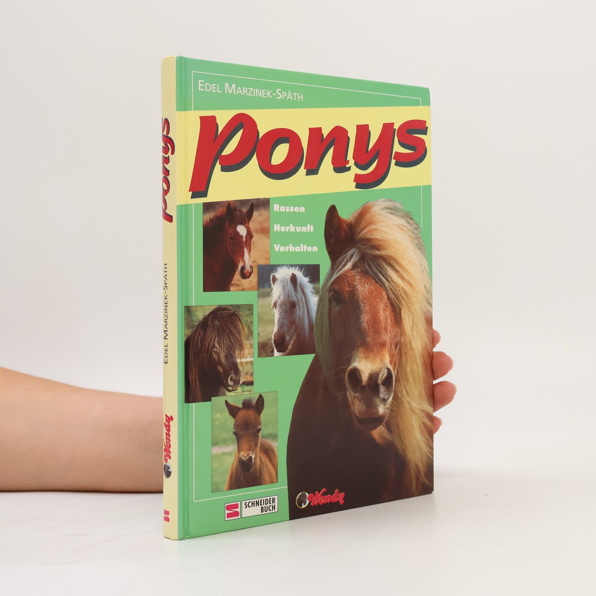 Edel Marzinek Späth Ponys