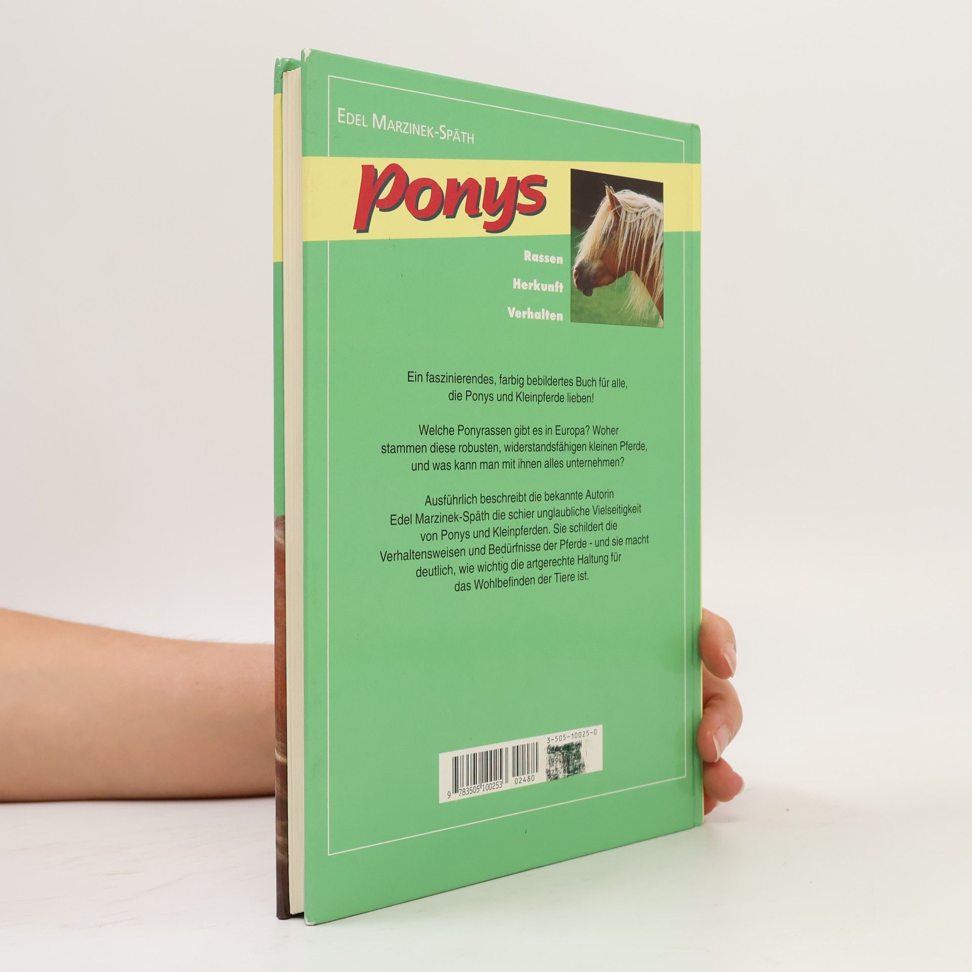 Edel Marzinek Späth Ponys