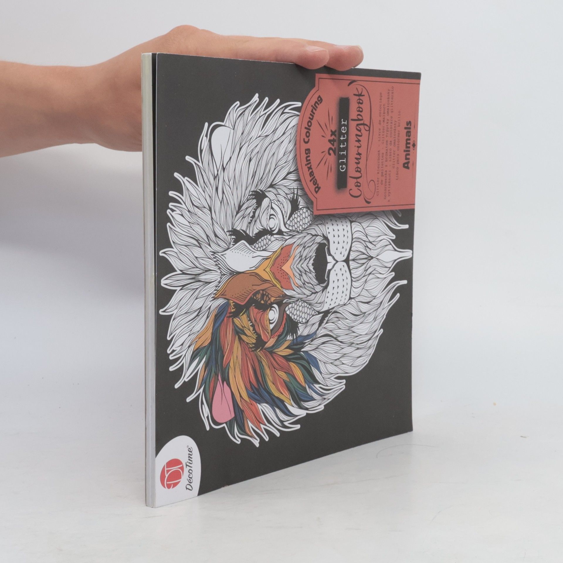 Autorenkollektiv Glitter Colouringbook