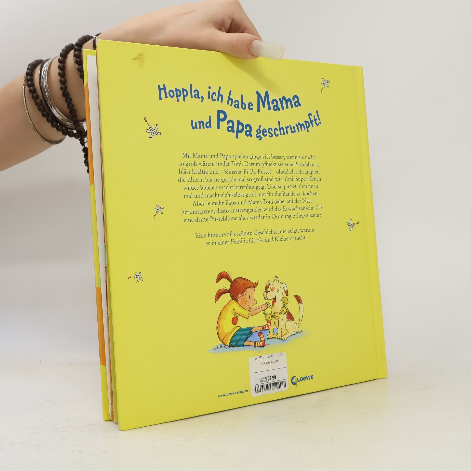 Franziska Gehm Hoppla, ich habe Mama und Papa geschrumpft!