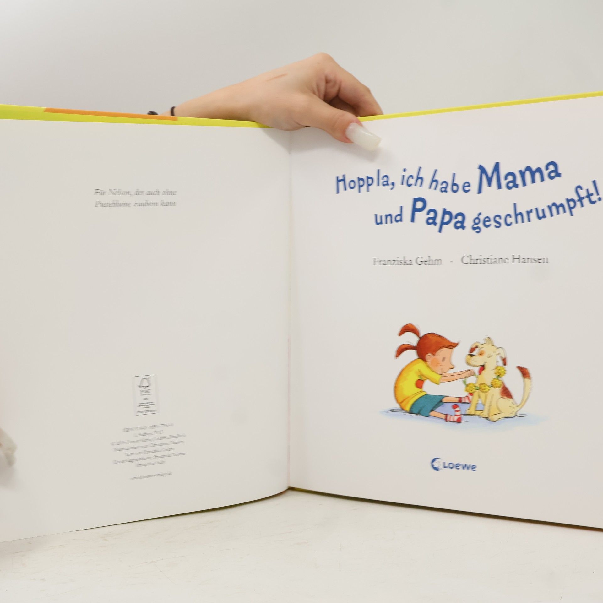 Franziska Gehm Hoppla, ich habe Mama und Papa geschrumpft!