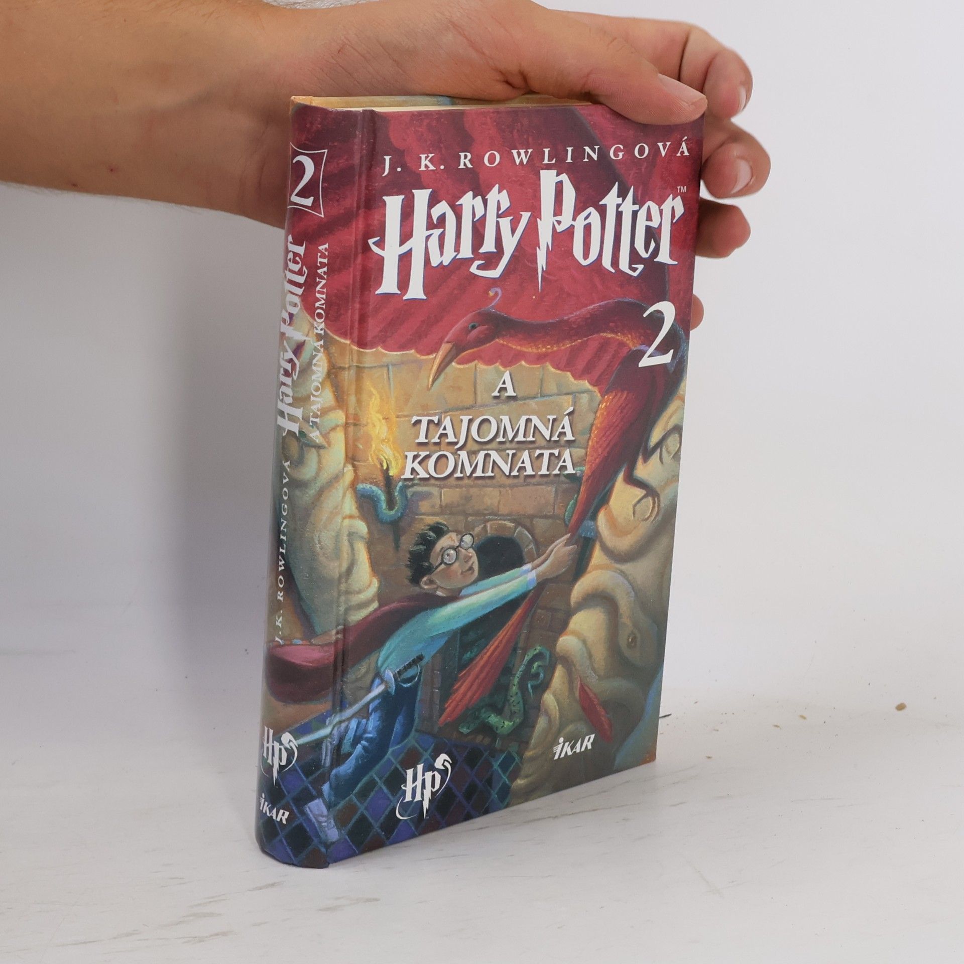 Joanne K. Rowlingová Harry Potter a Tajomná komnata
