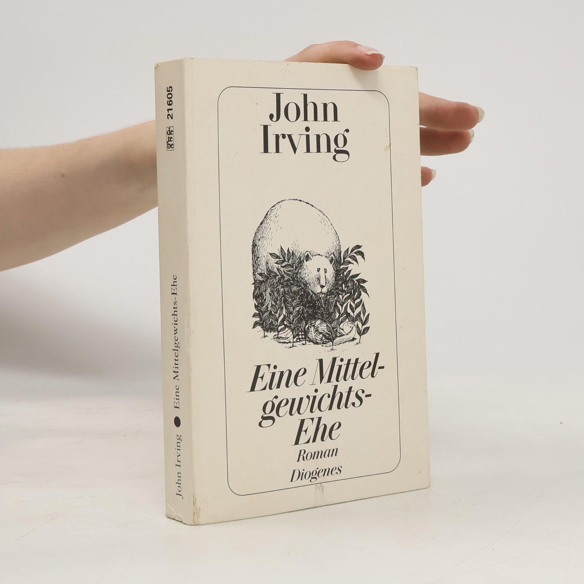 John Irving Eine Mittelgewichtsehe
