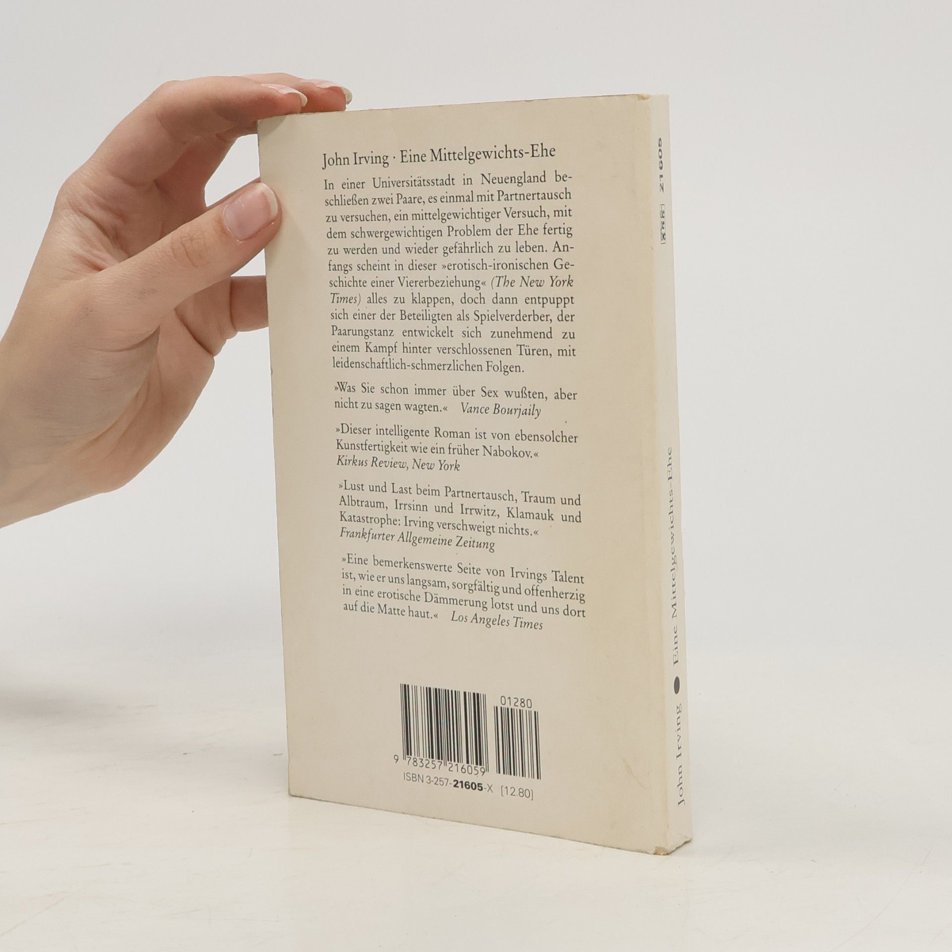 John Irving Eine Mittelgewichtsehe