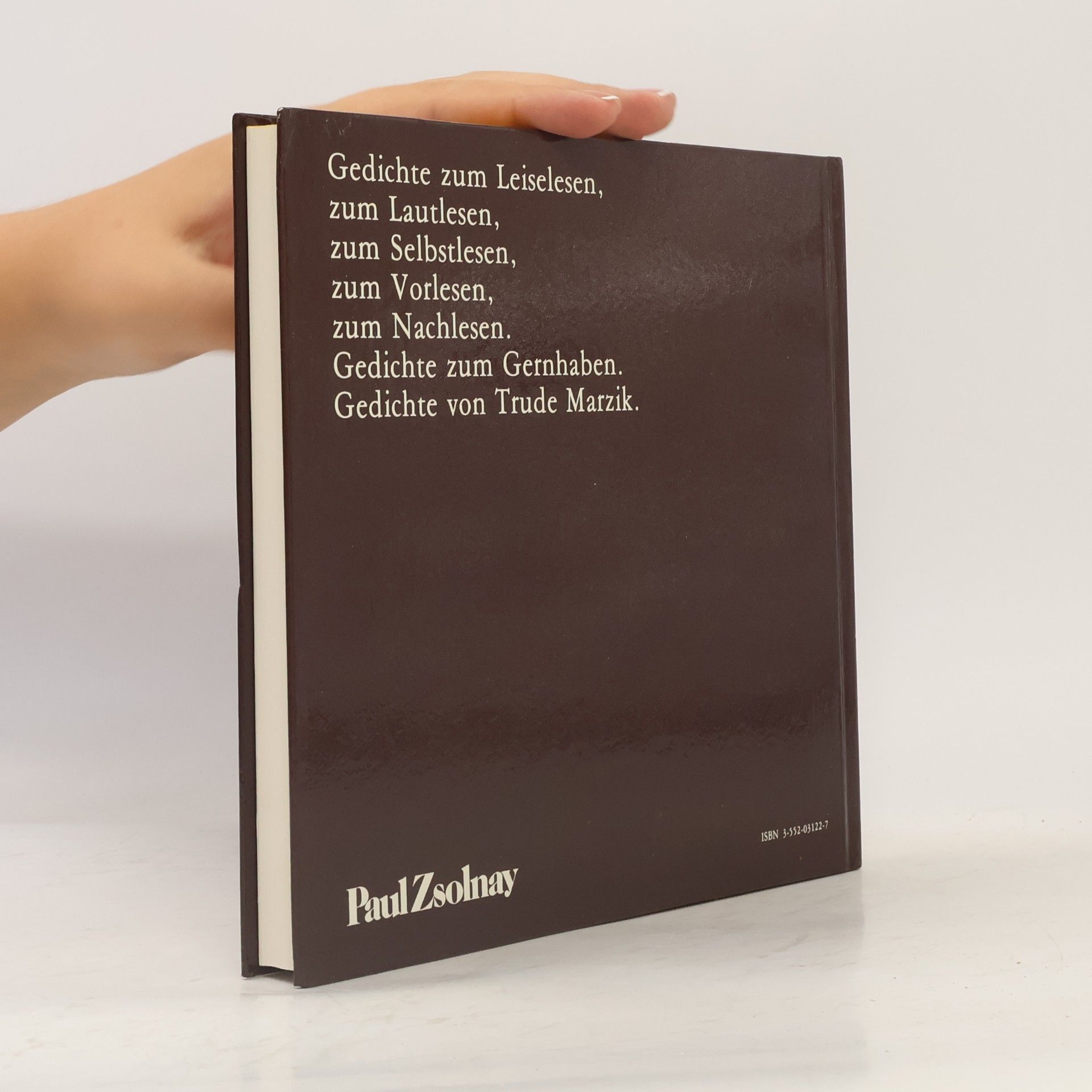 Trude Marzik Das g'wisse Alter
