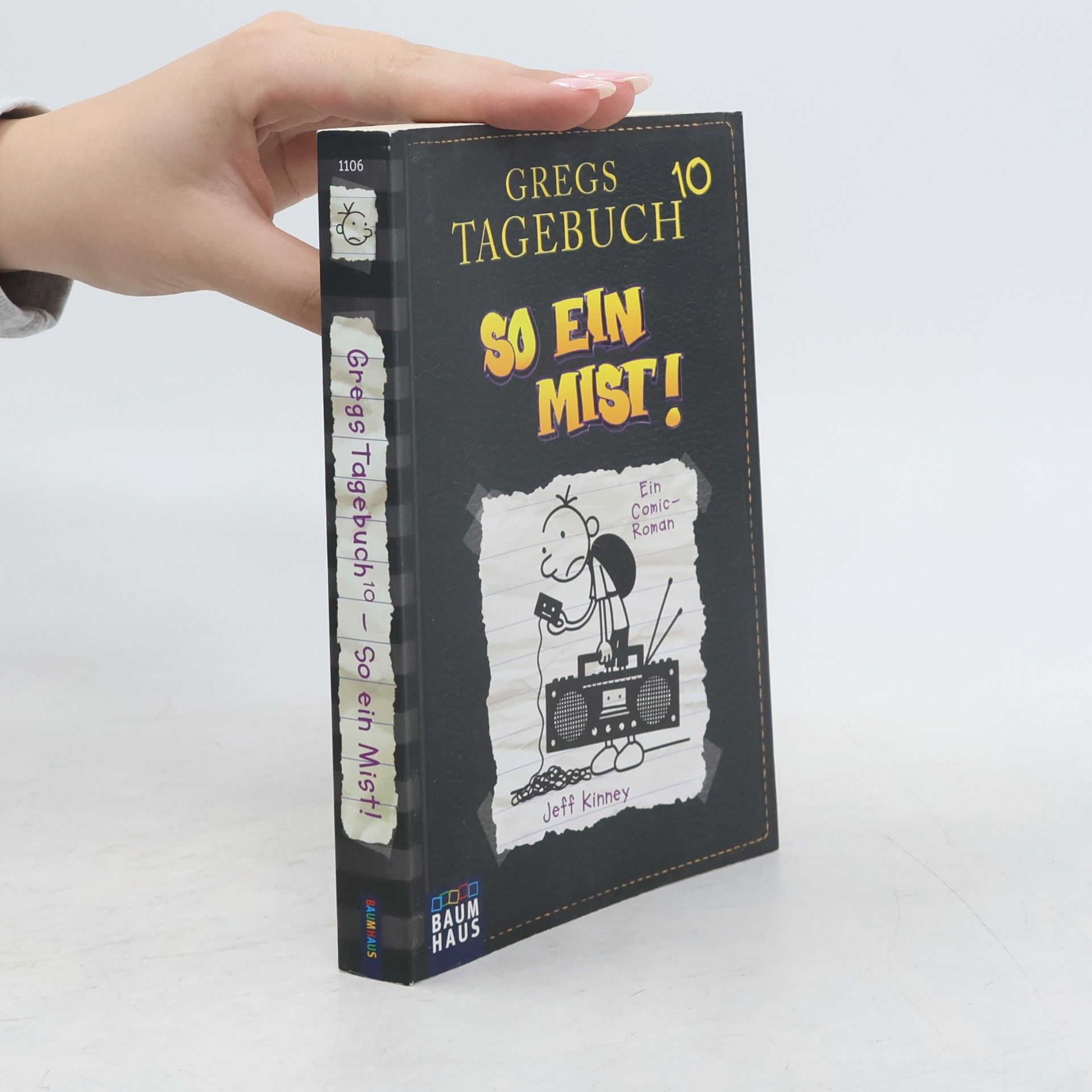 Jeff Kinney Gregs Tagebuch Band 10. So ein Mist!