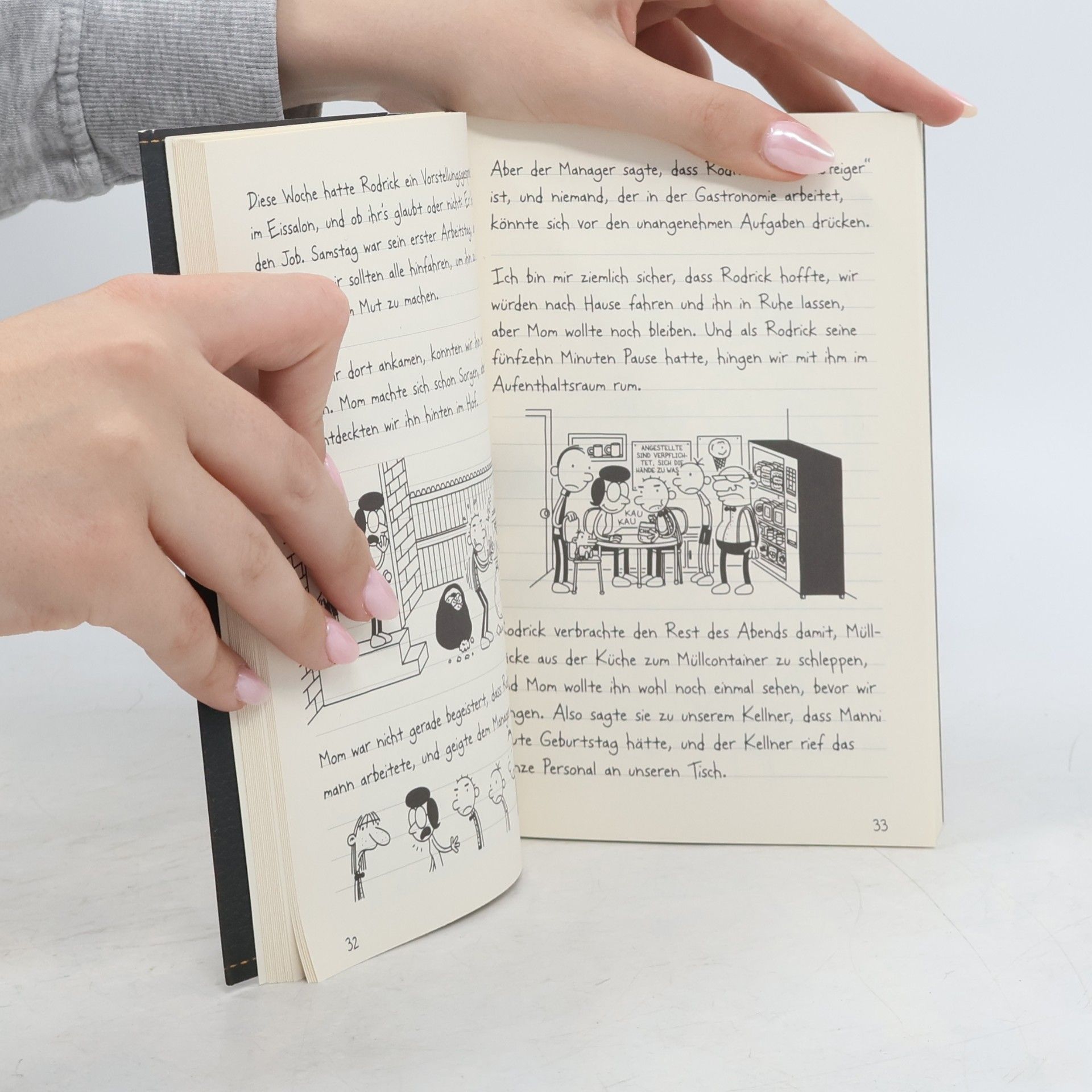 Jeff Kinney Gregs Tagebuch Band 10. So ein Mist!