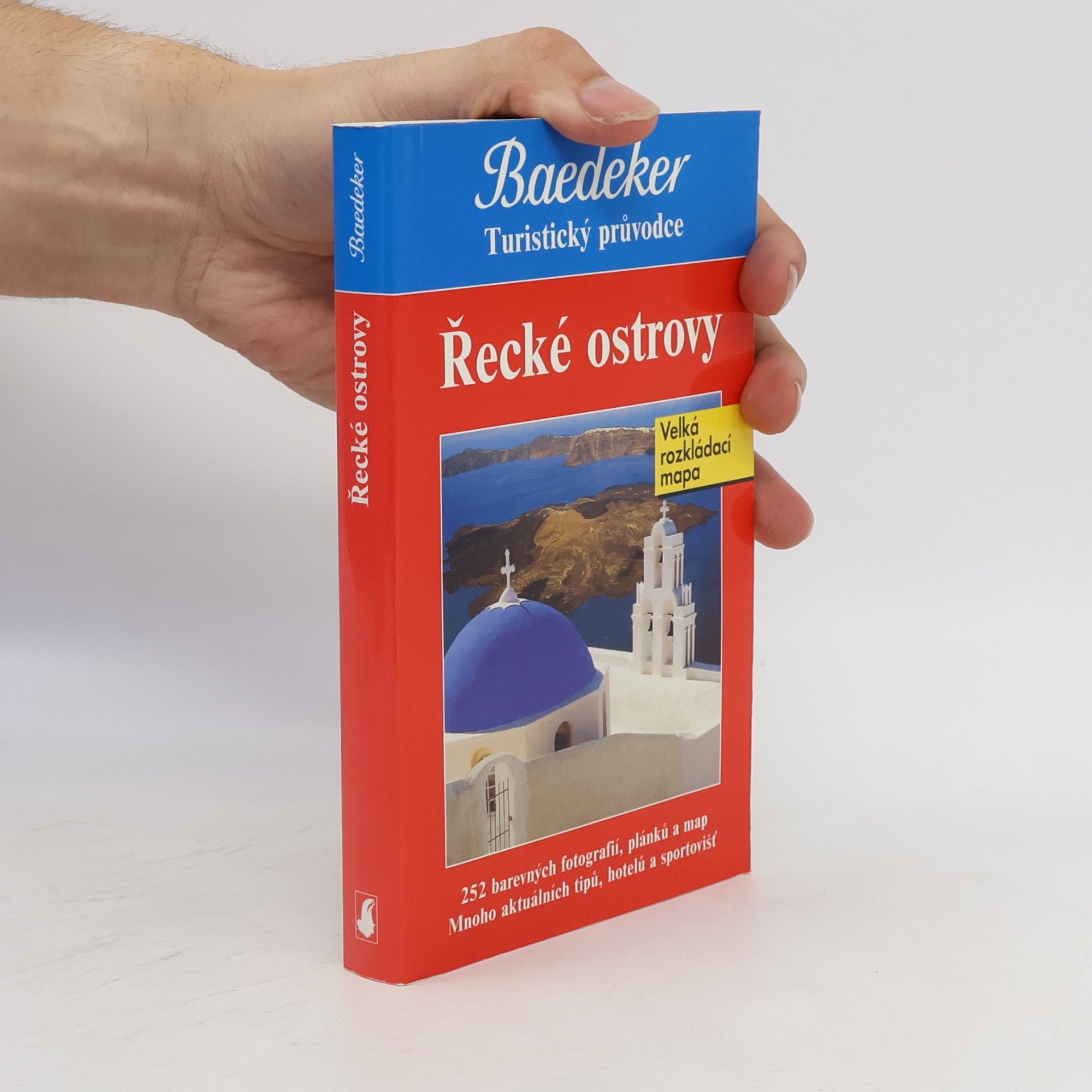 Josef Škvor Řecké ostrovy. Turistický průvodce