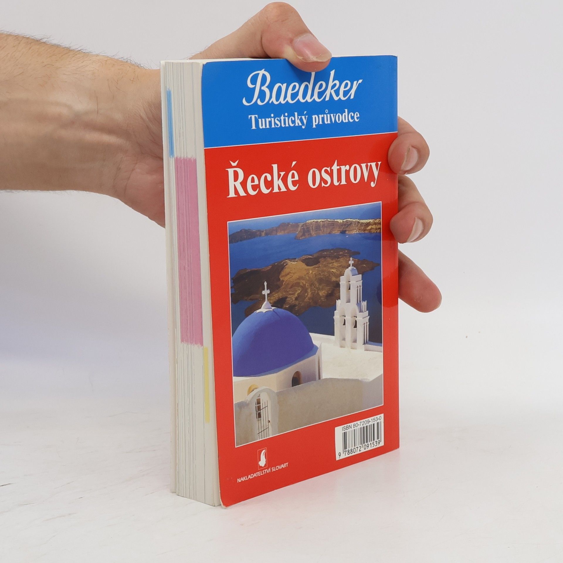 Václav Klumpar Řecké ostrovy. Turistický průvodce