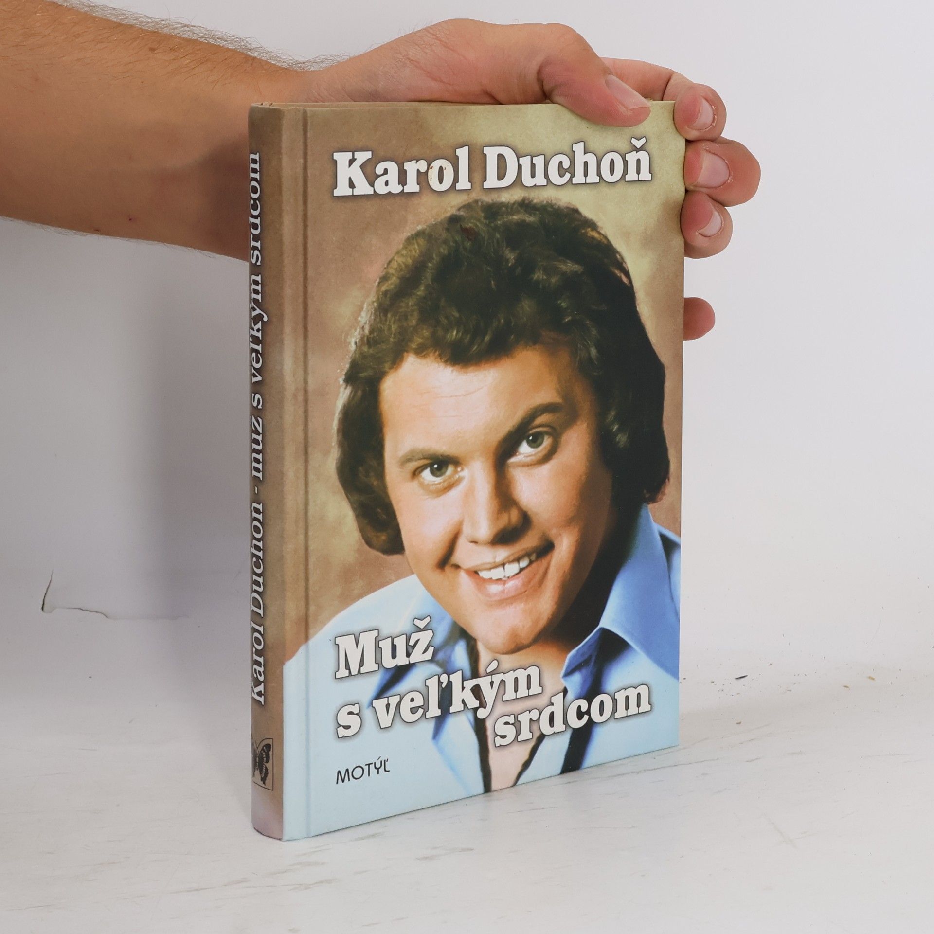 Roman Slušný Karol Duchoň - Muž s veľkým srdcom