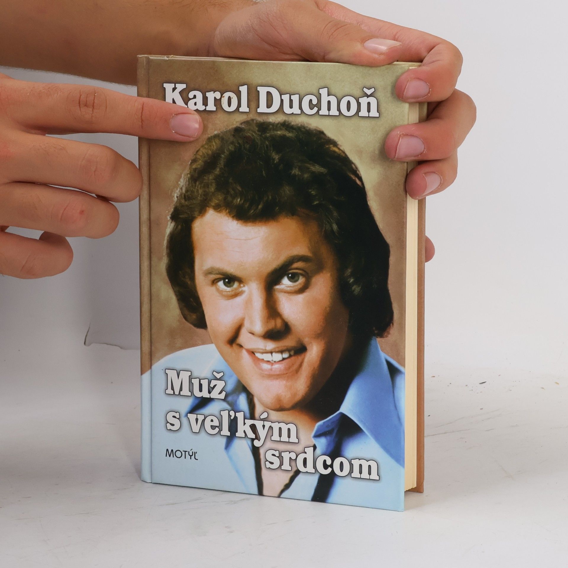 Roman Slušný Karol Duchoň - Muž s veľkým srdcom