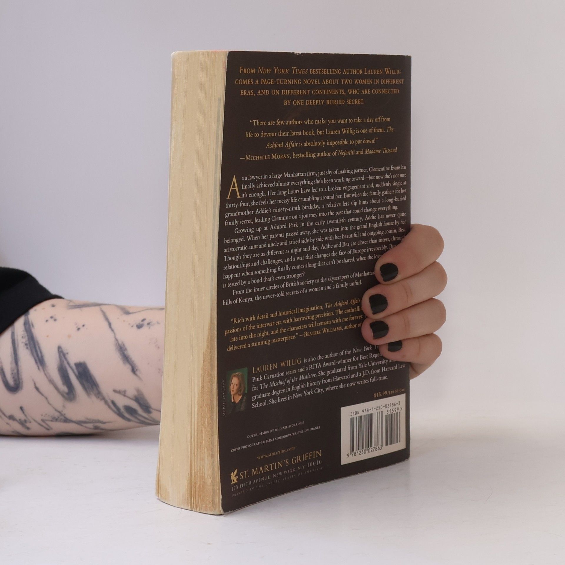 Lauren Willig Ashford Affair