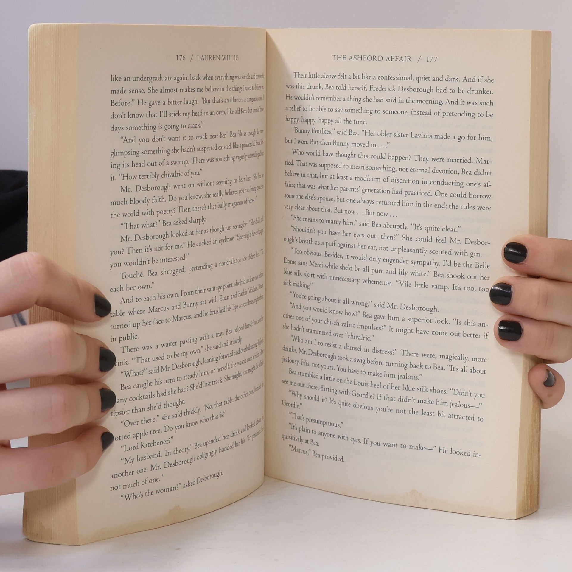 Lauren Willig Ashford Affair
