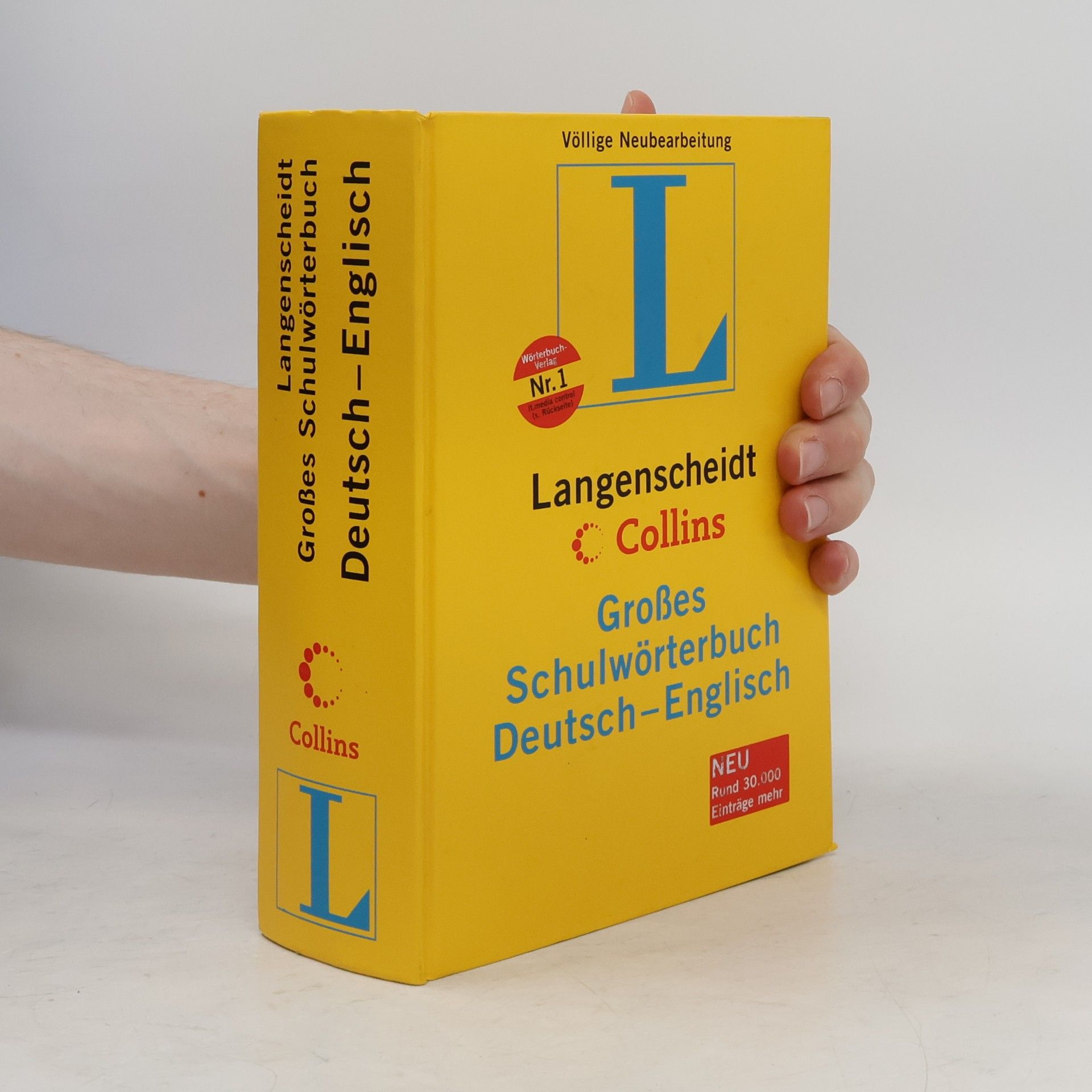 Lorna Sinclair-Knight Langenscheidt, Collins, großes Schulwörterbuch Deutsch-Englisch