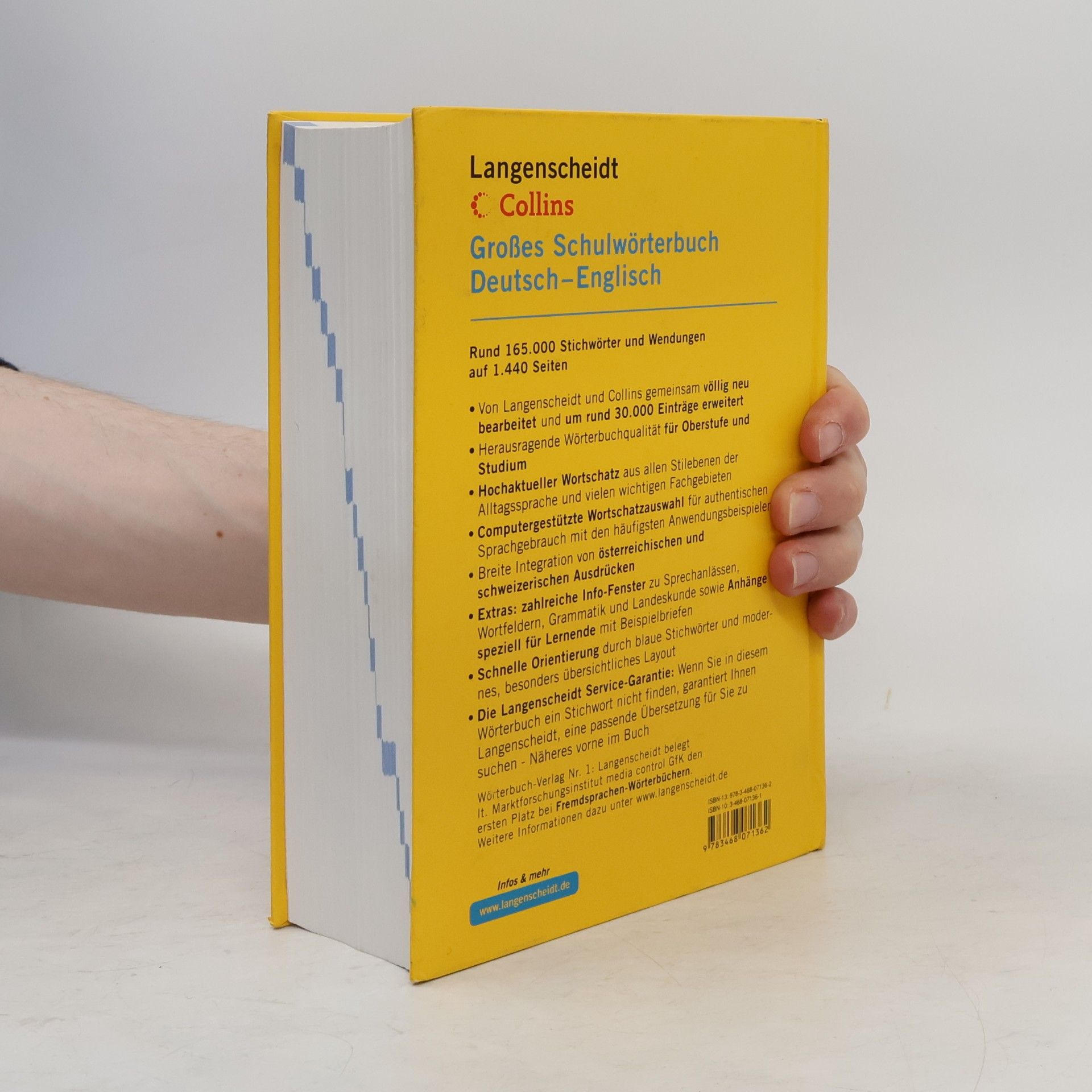 Lorna Sinclair-Knight Langenscheidt, Collins, großes Schulwörterbuch Deutsch-Englisch