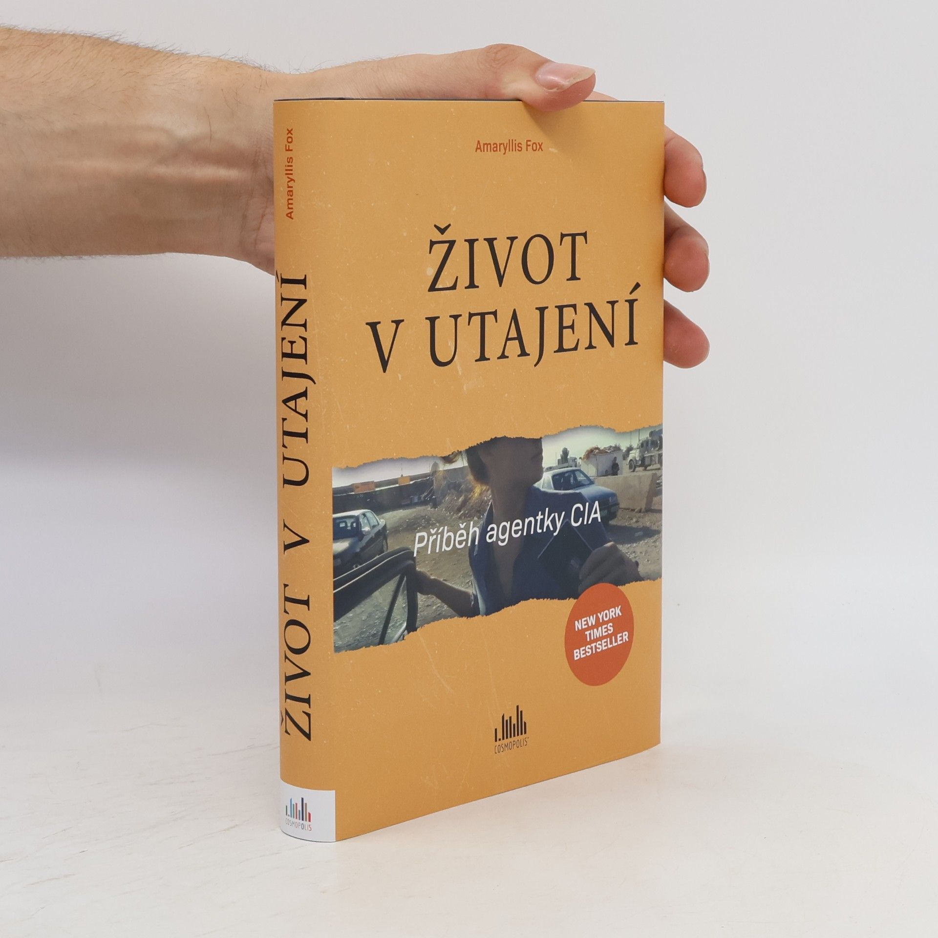 Amaryllis Fox Život v utajení. Příběh agentky CIA