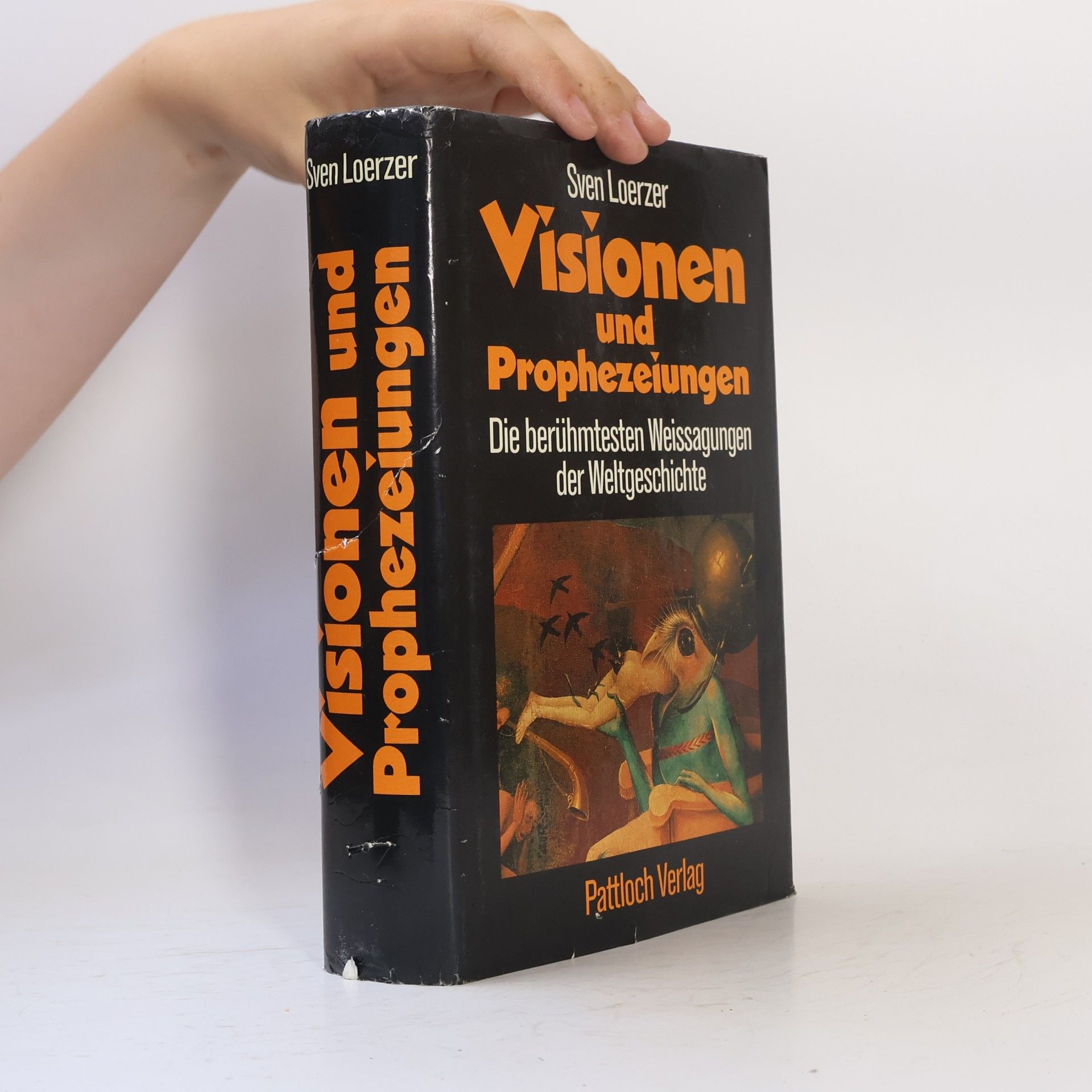 Sven Loerzer Visionen und Prophezeiungen