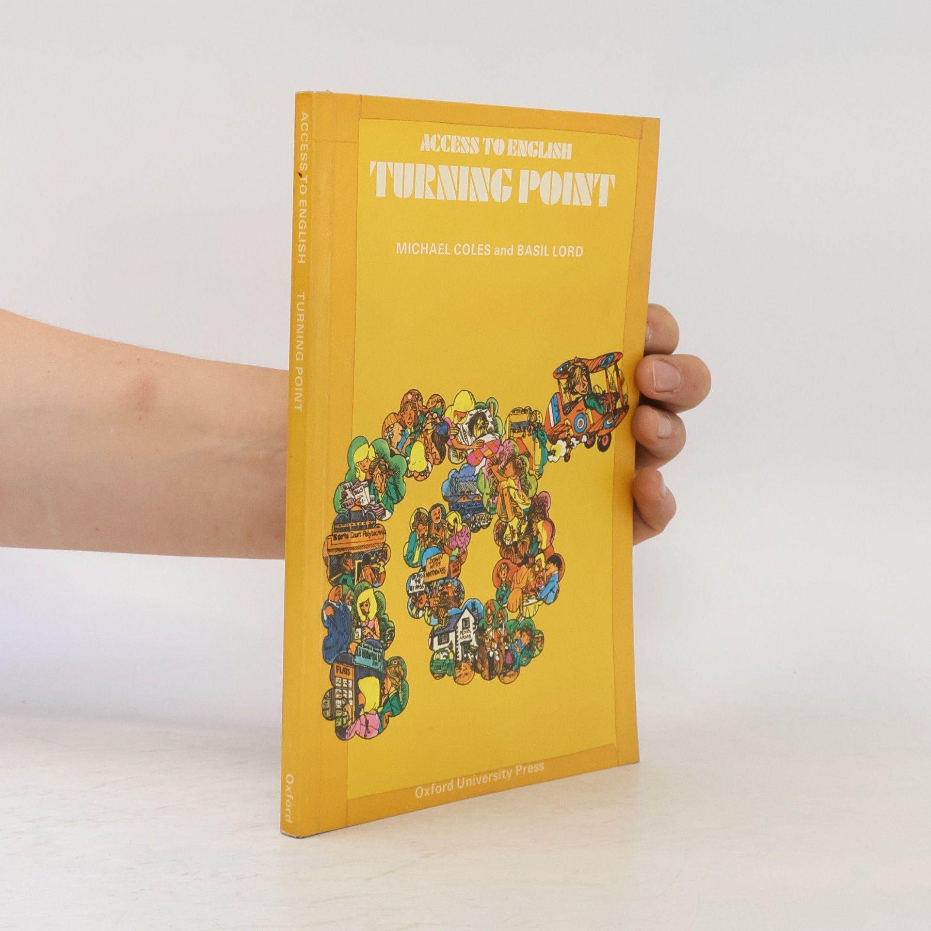 Michael Coles Turning Point. Access to English