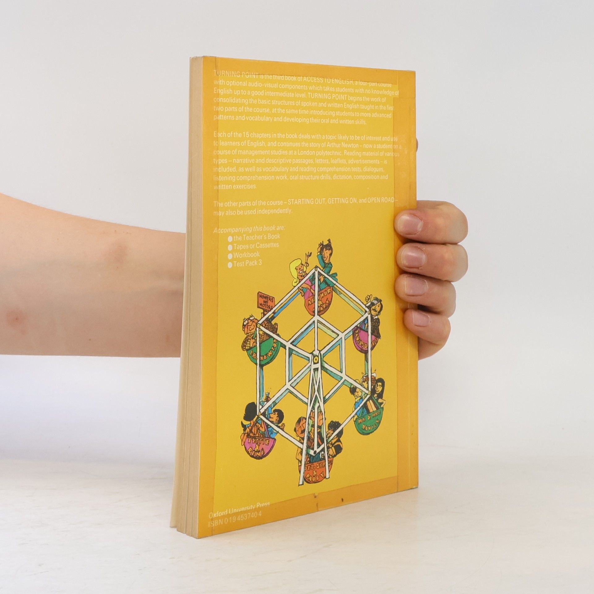 Michael Coles Turning Point. Access to English