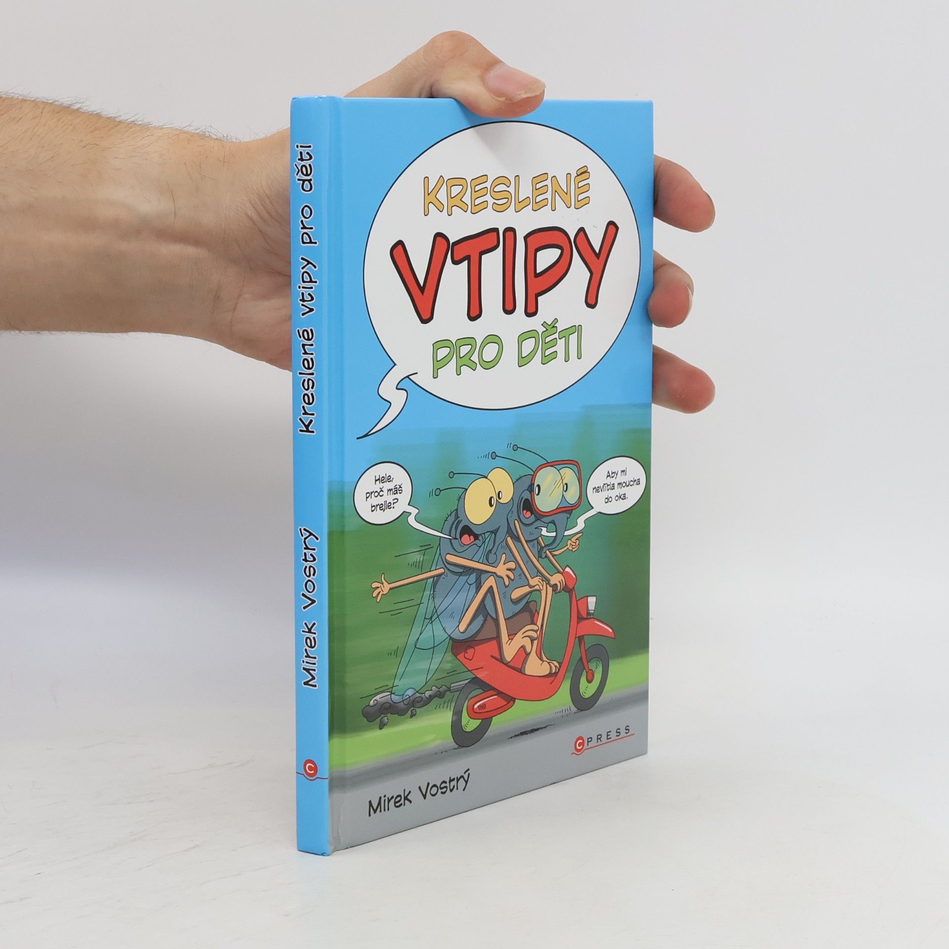 Mirek Vostrý Kreslené vtipy pro děti