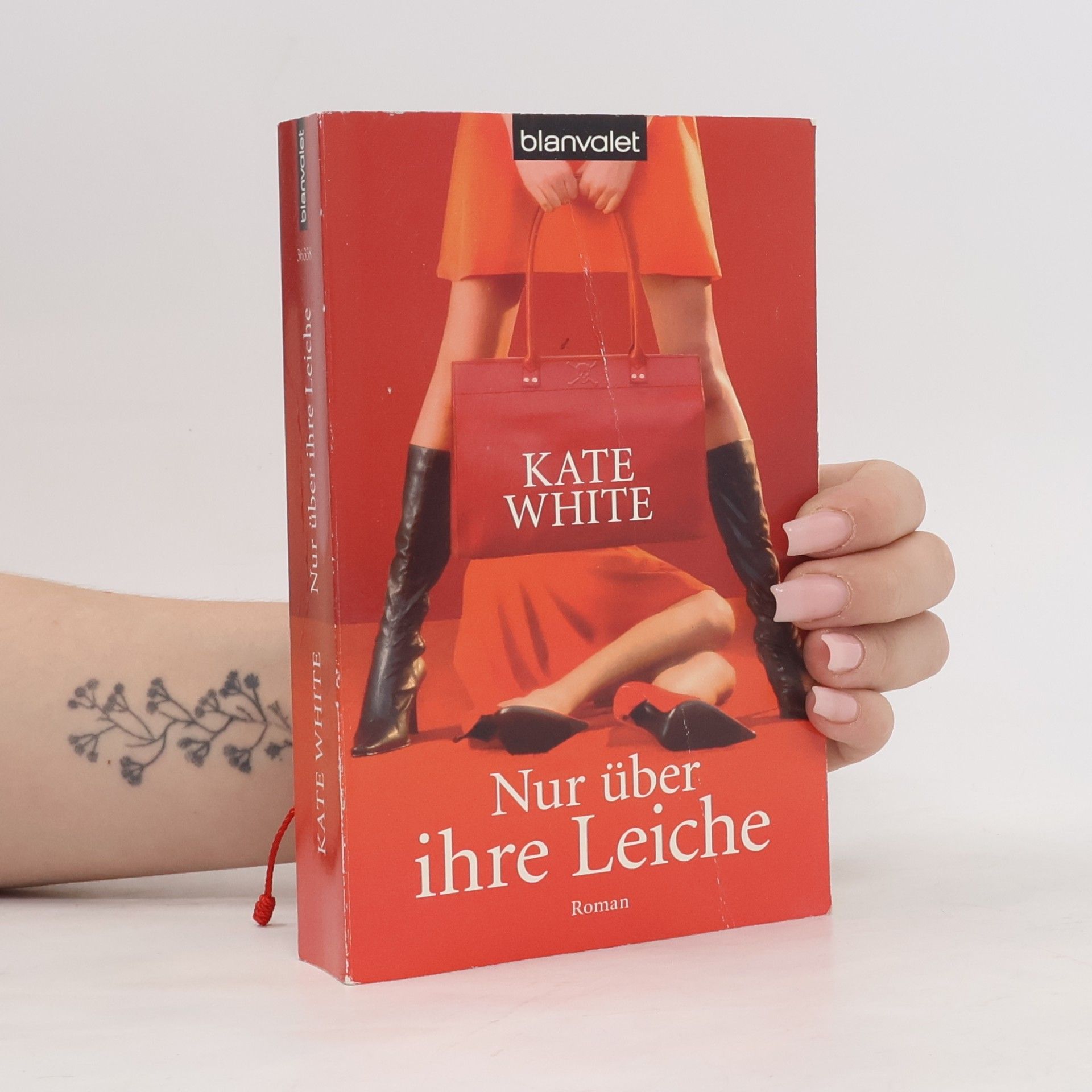 Kate White Nur über ihre Leiche. Roman