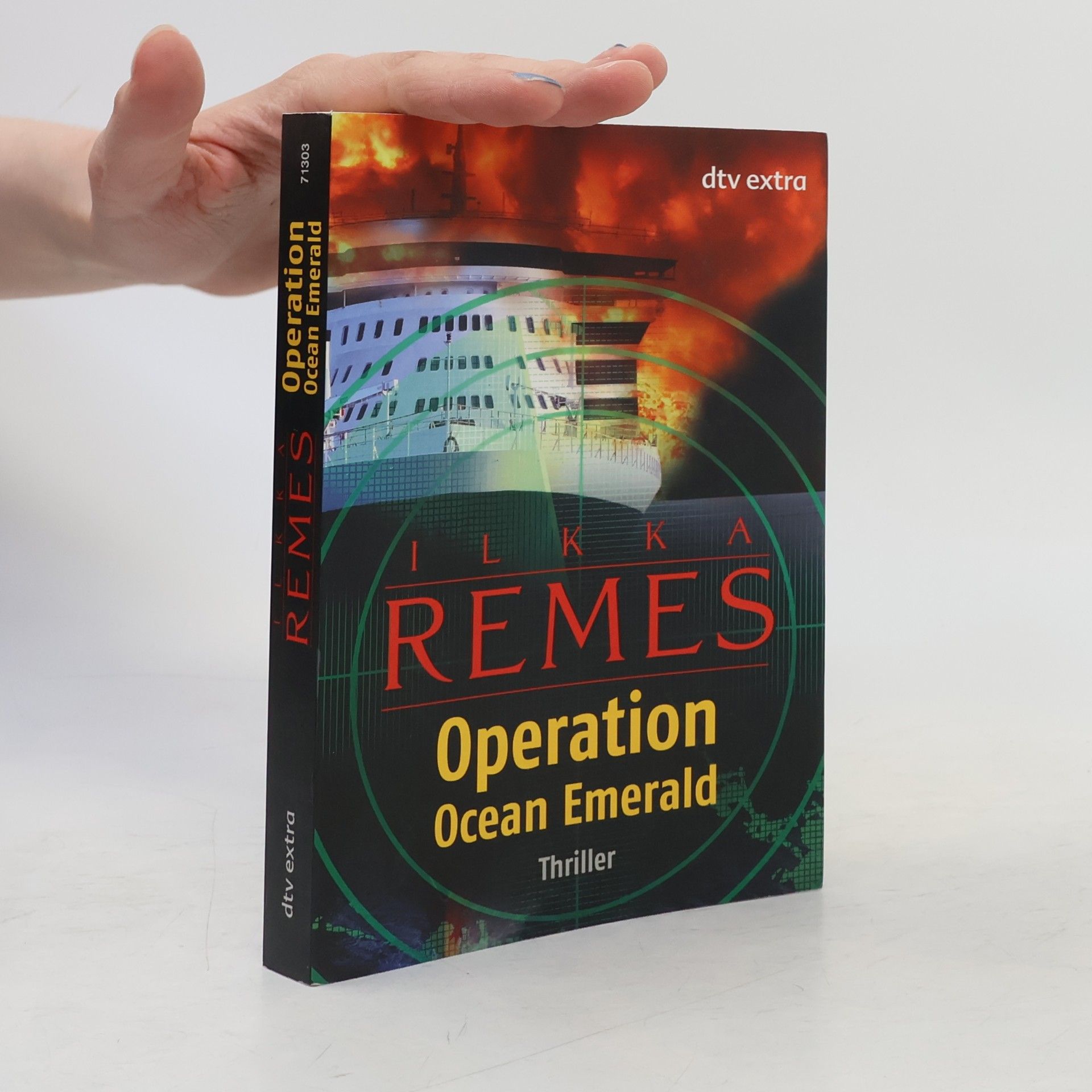 Ilkka Remes Operation Ocean Emerald