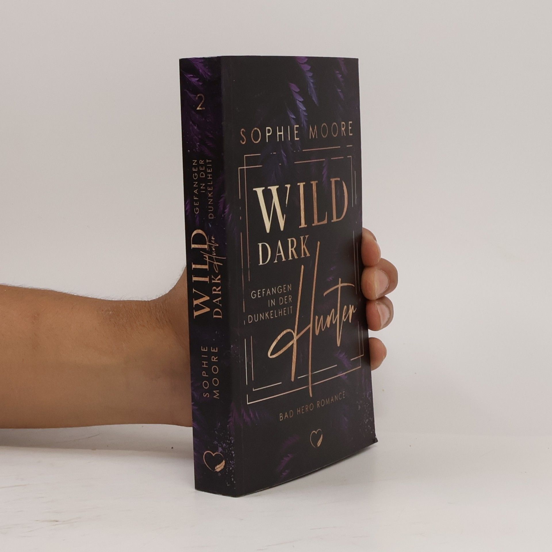 Sophie Moore Wild Dark Hunter. Gefangen in der Dunkelheit