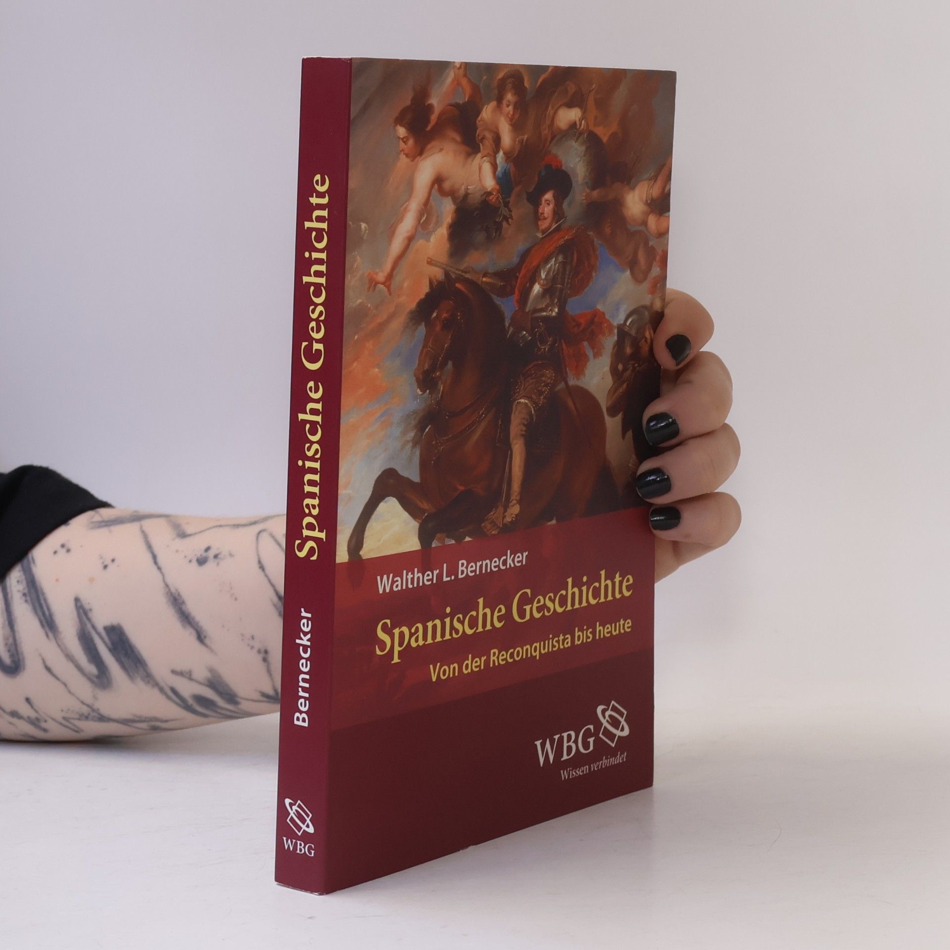 Walther L. Bernecker Spanische Geschichte