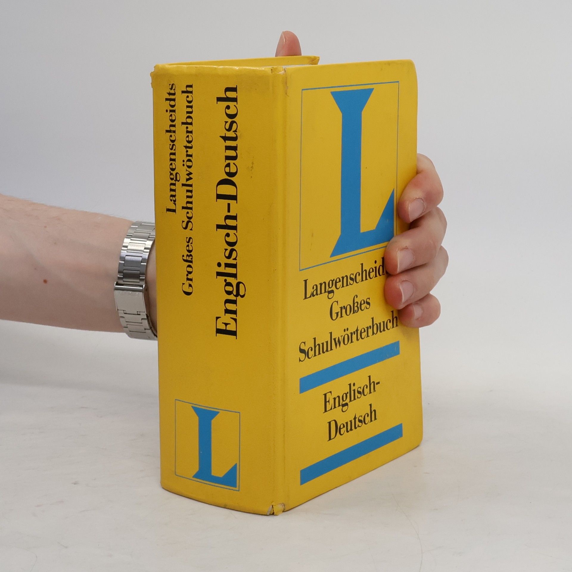 Heinz Messinger Langenscheidts großes Schulwörterbuch Englisch-Deutsch