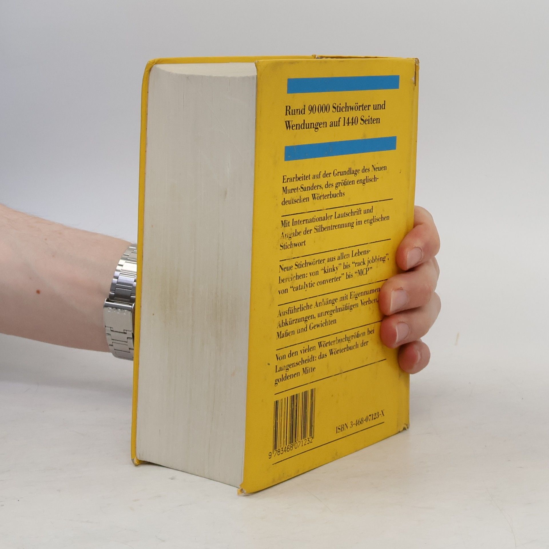 Heinz Messinger Langenscheidts großes Schulwörterbuch Englisch-Deutsch