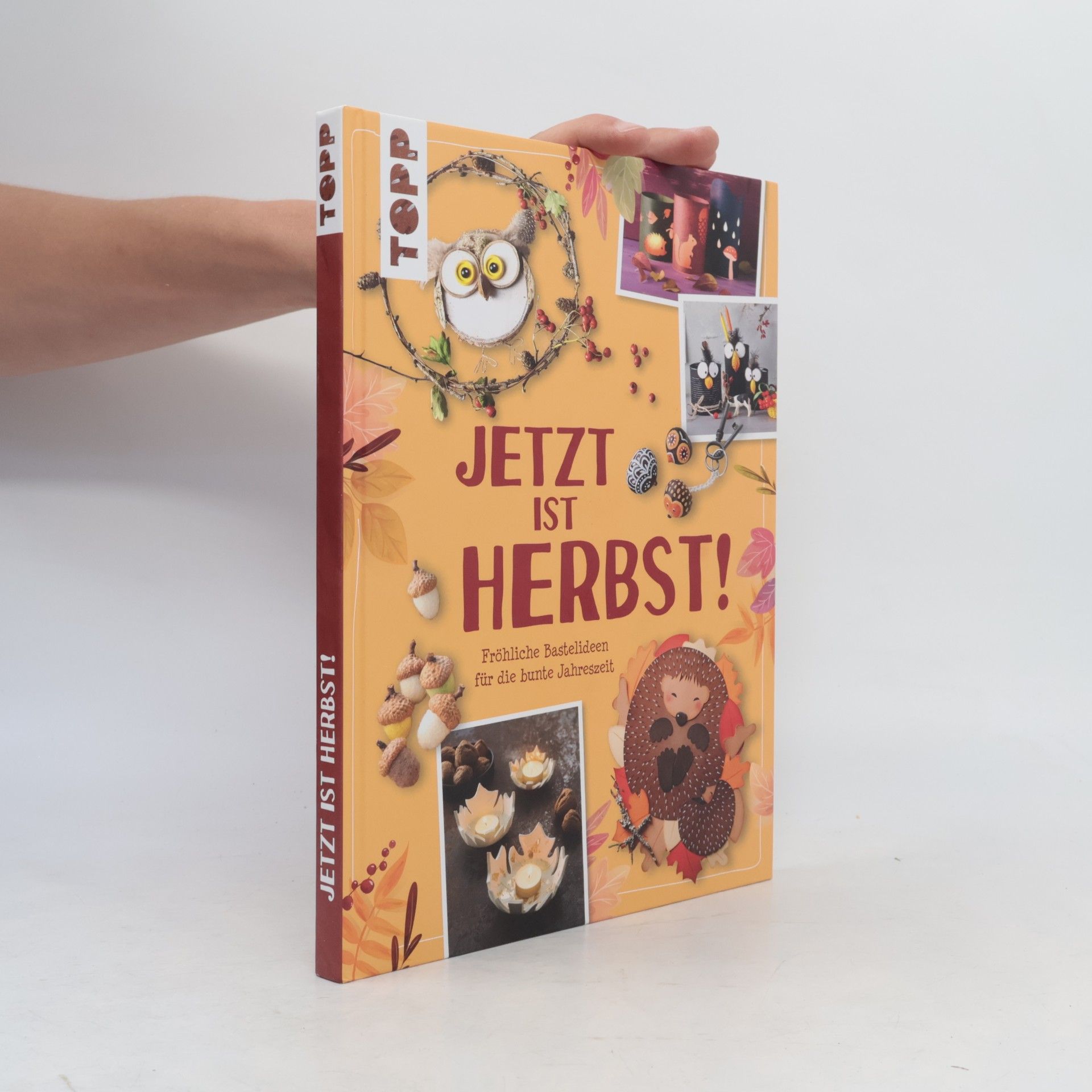 Jetzt ist Herbst! Fröhliche Bastelideen für die bunte Jahreszeit