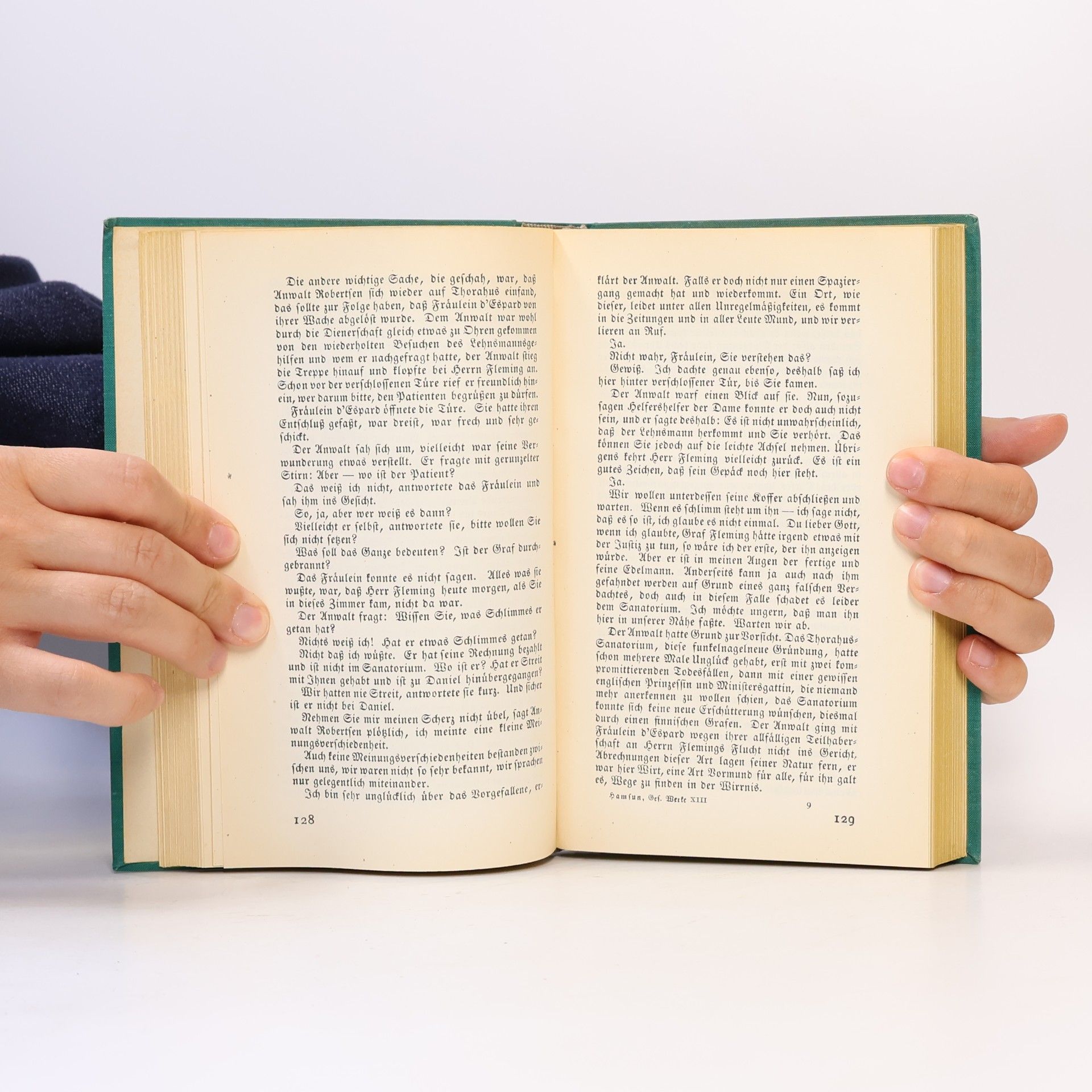 Knut Hamsun Das letzte Kapitel