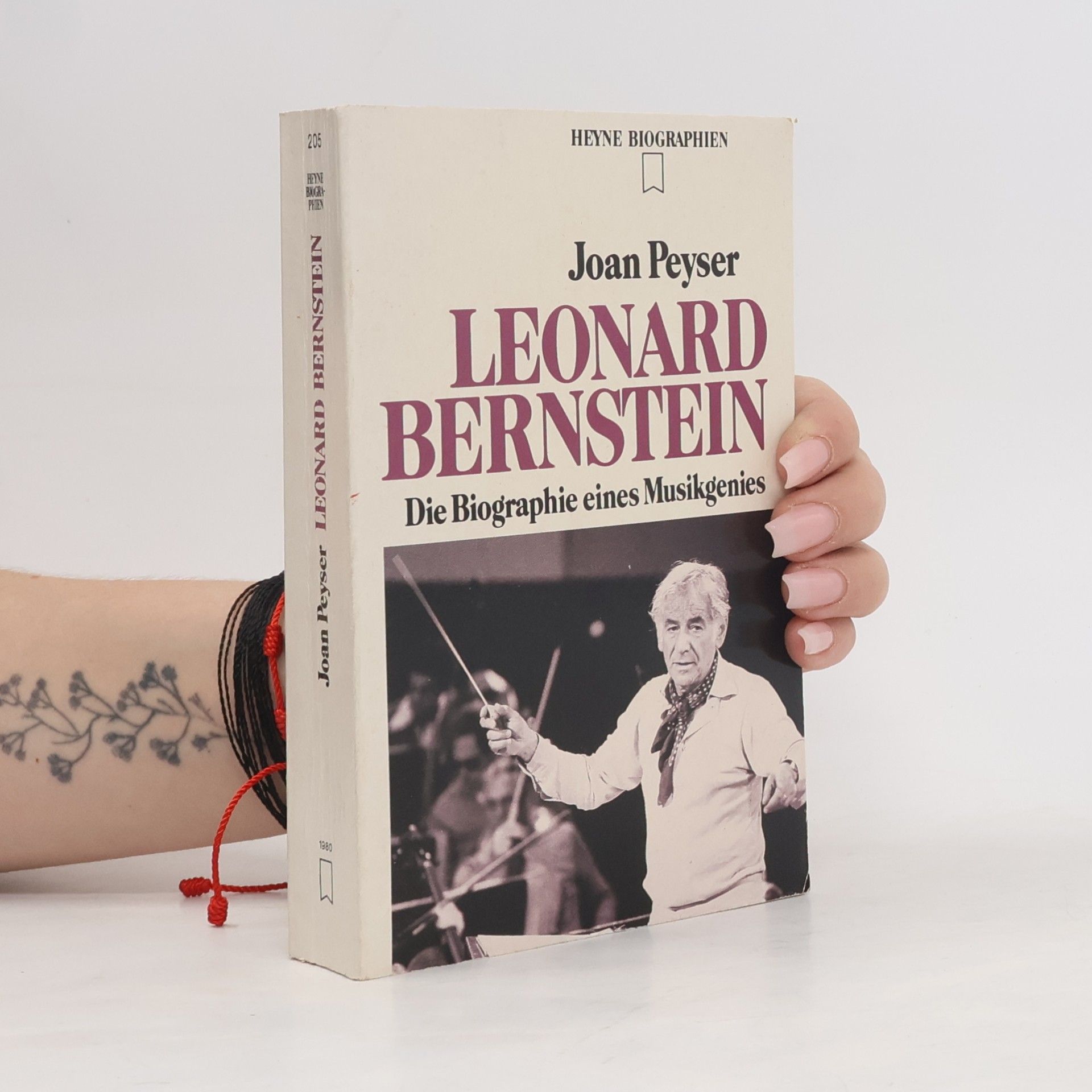 Joan Peyser Leonard Bernstein