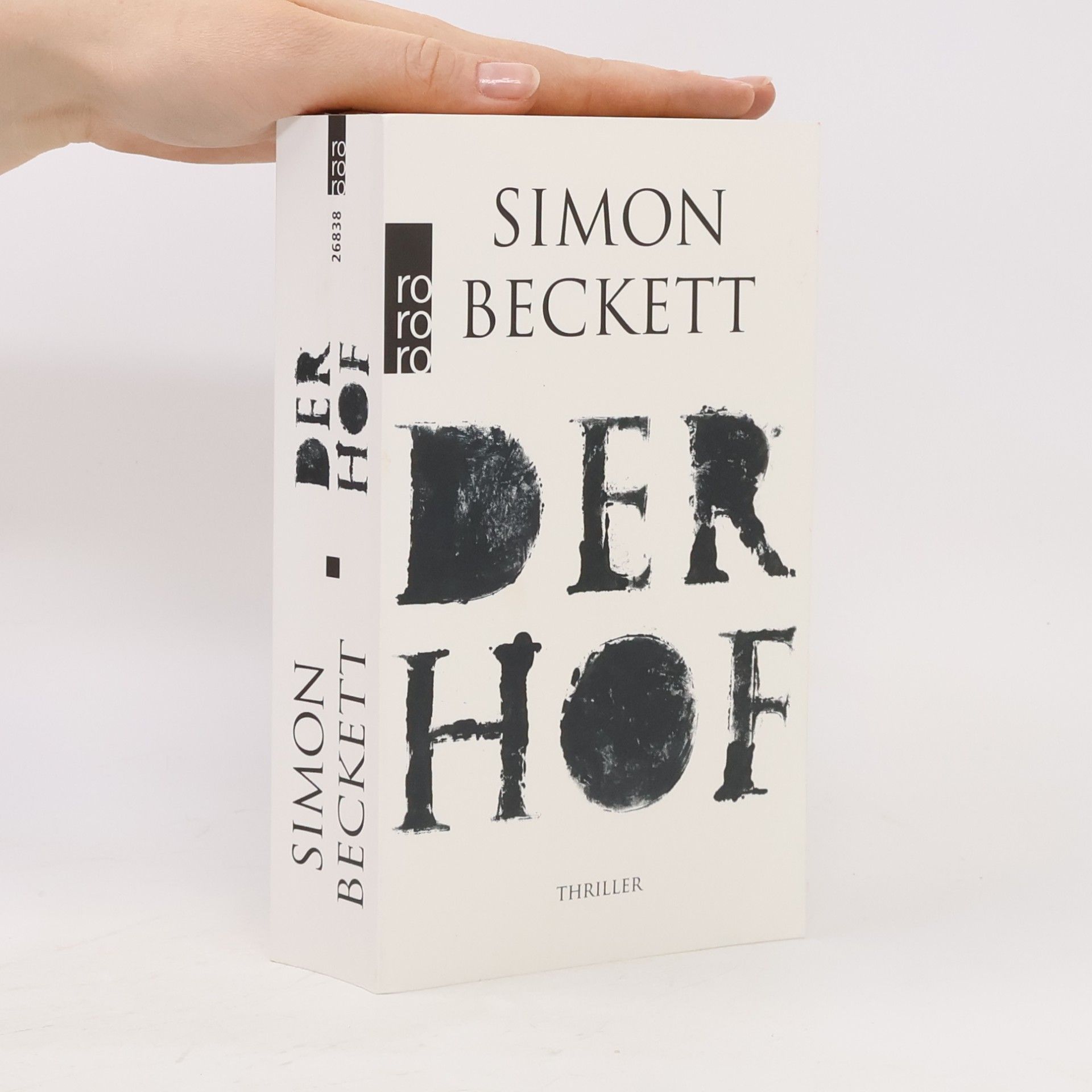 Simon Beckett Der Hof